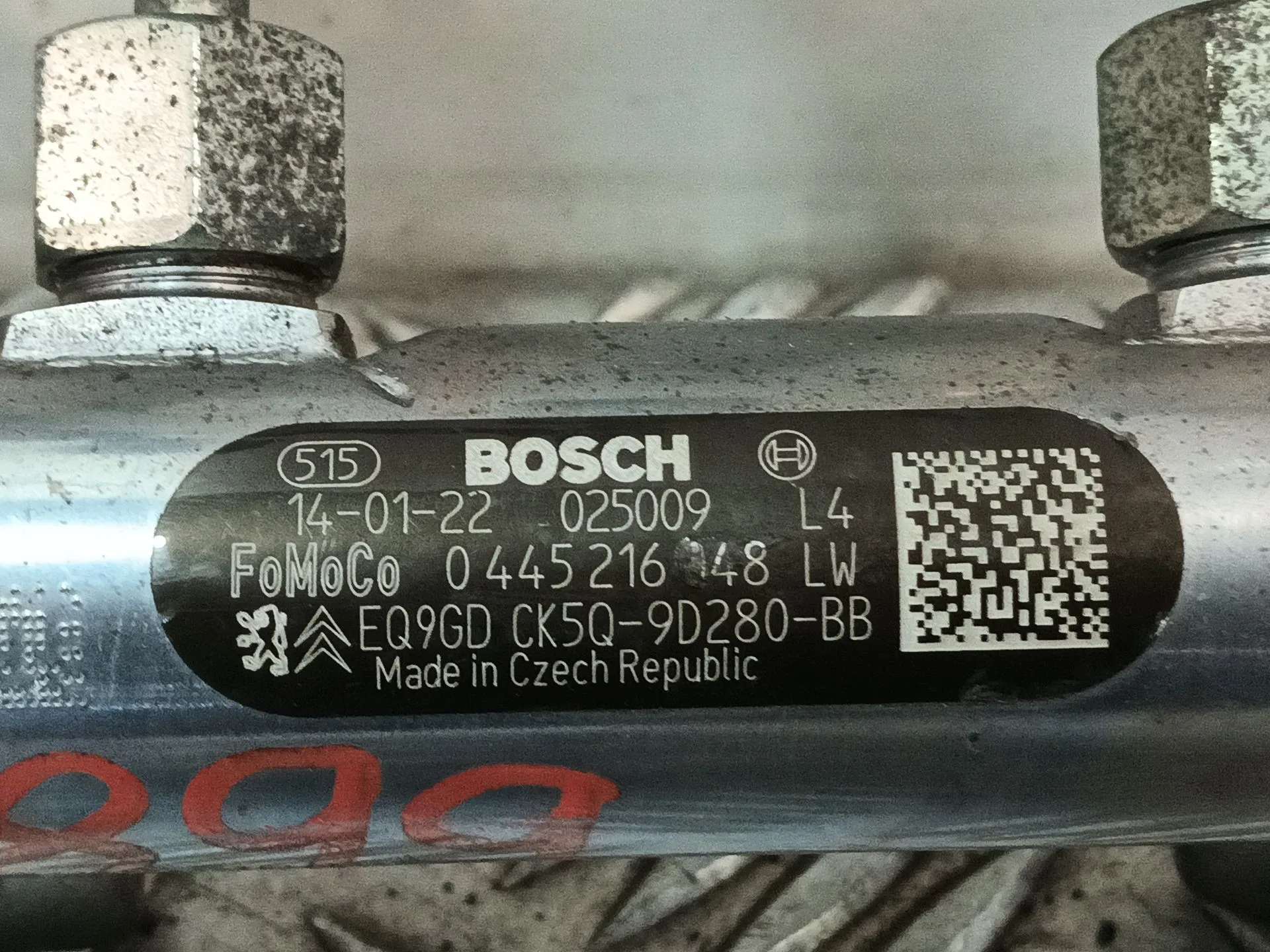 Rampa Inyectora para Land Rover Discovery Iv (L319)