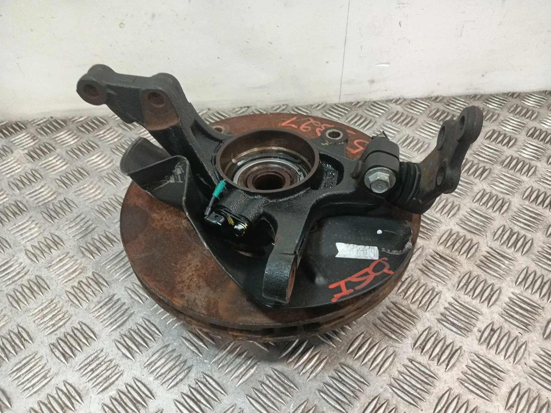Mangueta Delantera Izquierda para Kia Sportage