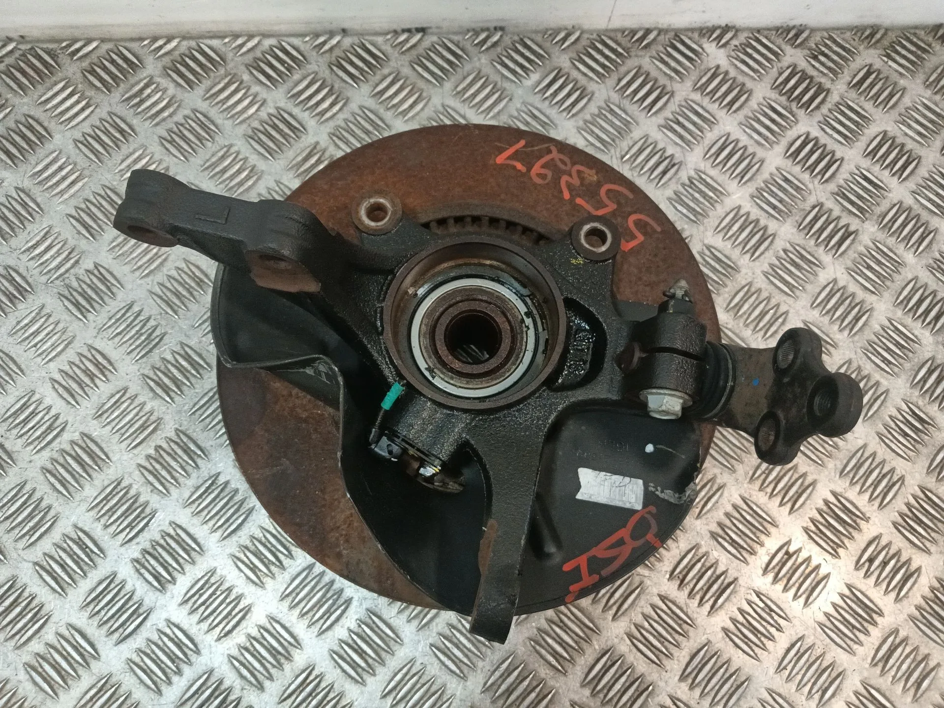 Mangueta Delantera Izquierda para Kia Sportage