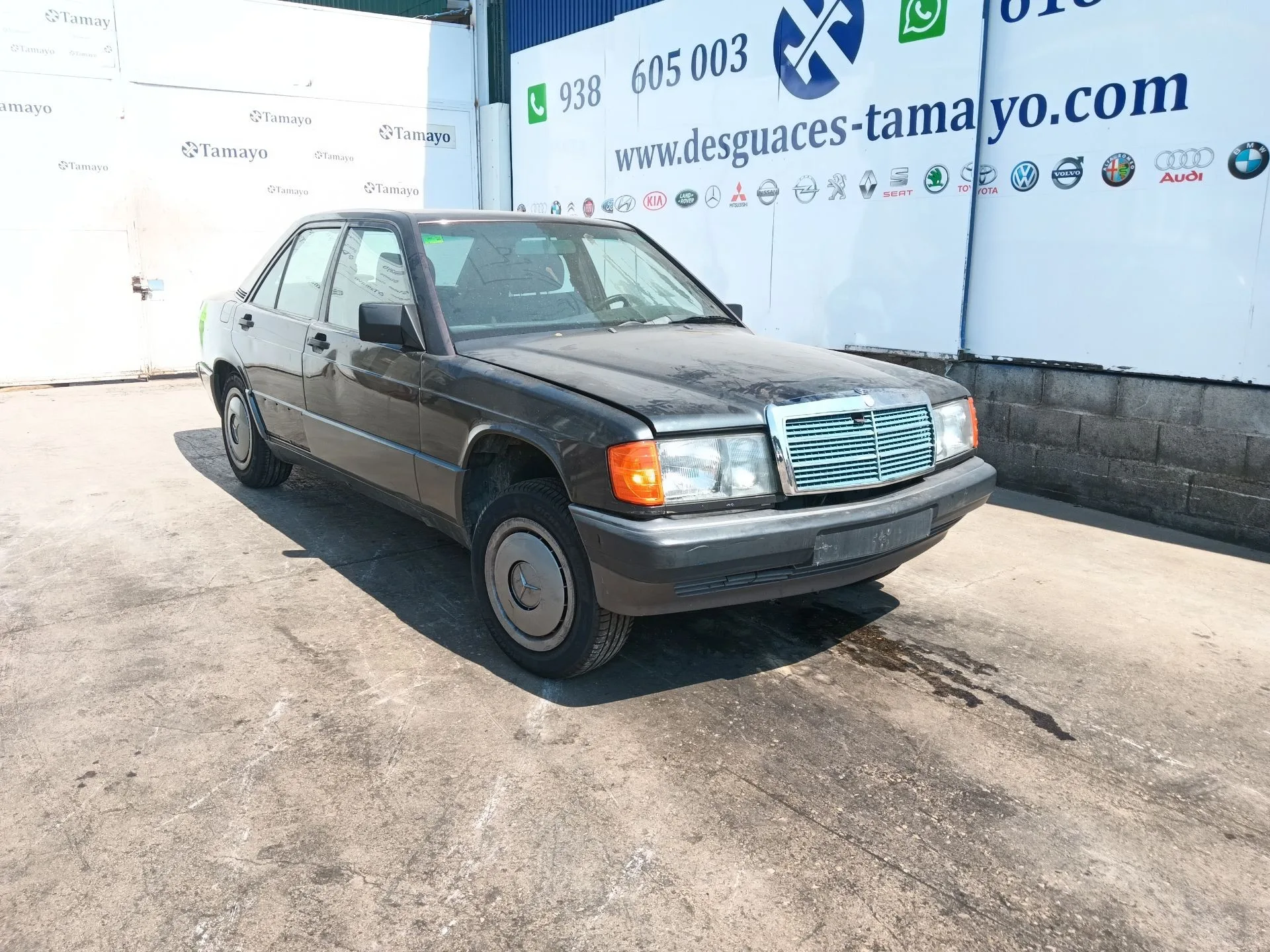 Caja Cambios para Mercedes-Benz 190 (W201)