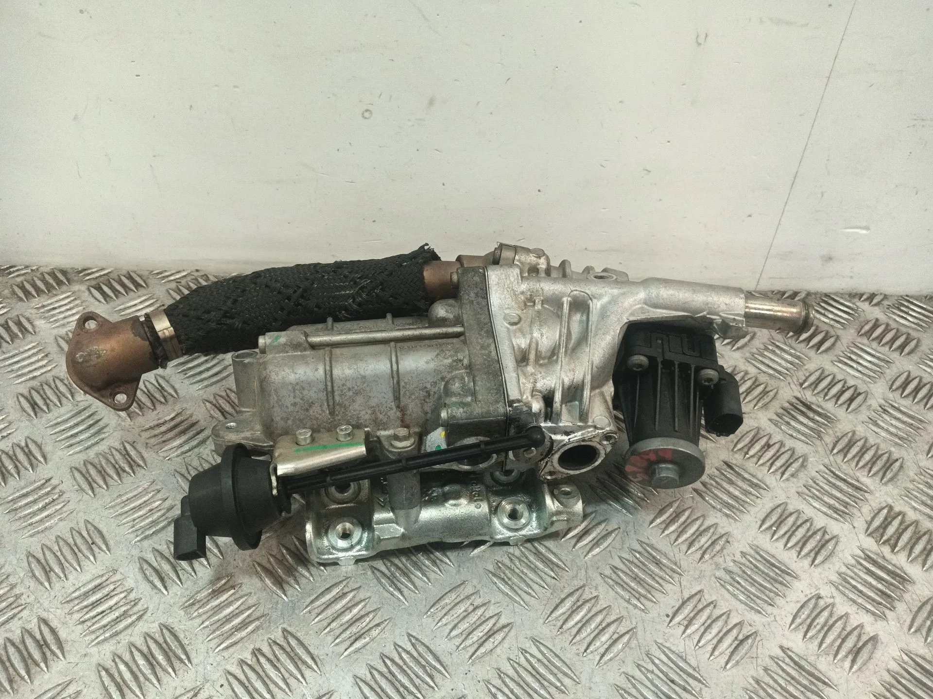 Enfriador Egr para Land Rover Discovery Iv (L319)