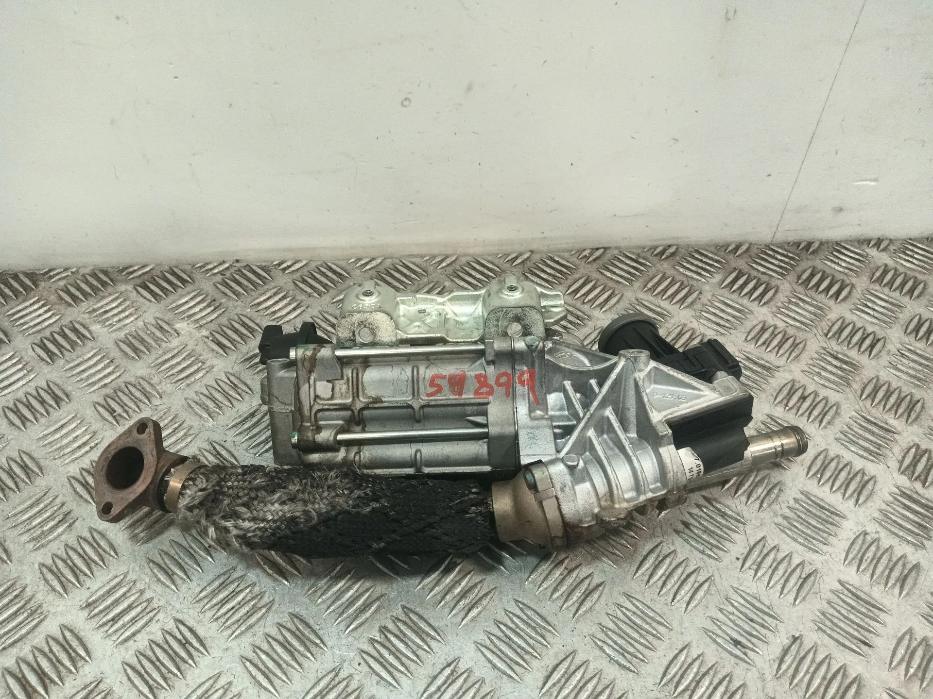 Enfriador Egr para Land Rover Discovery Iv (L319)