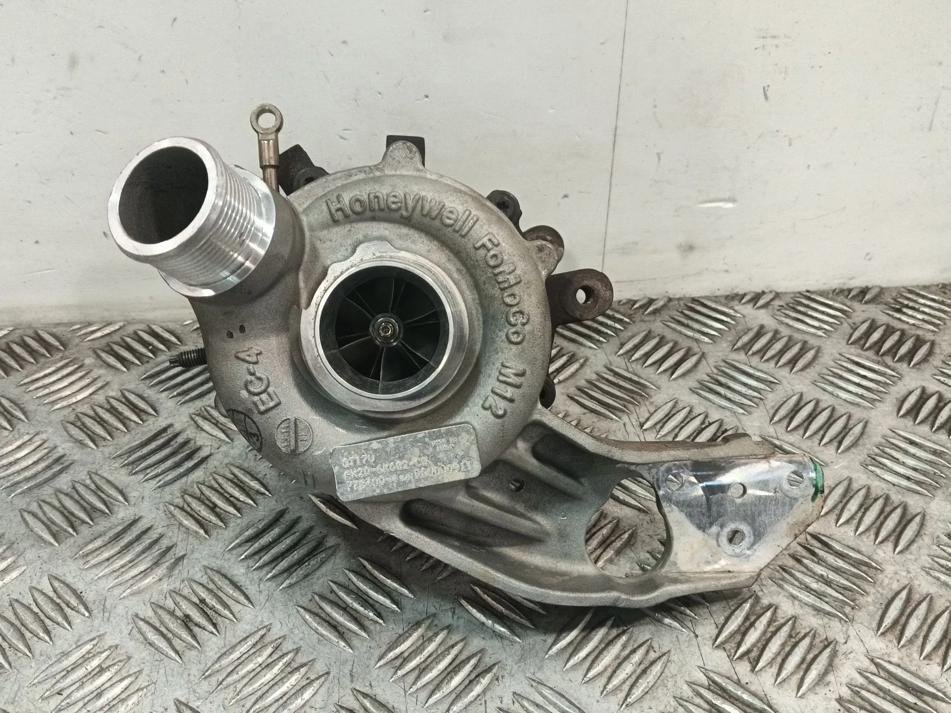 Turbocompresor para Land Rover Discovery Iv (L319)