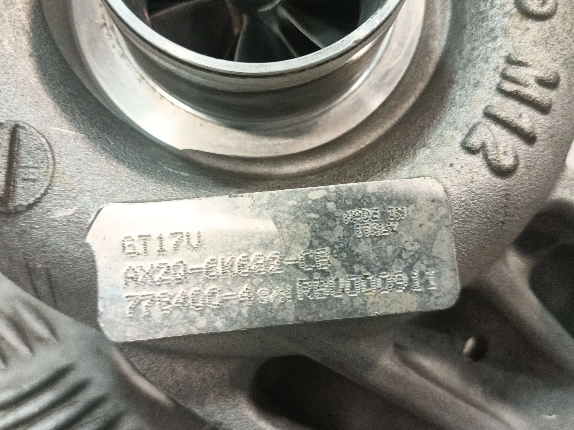 Turbocompresor para Land Rover Discovery Iv (L319)