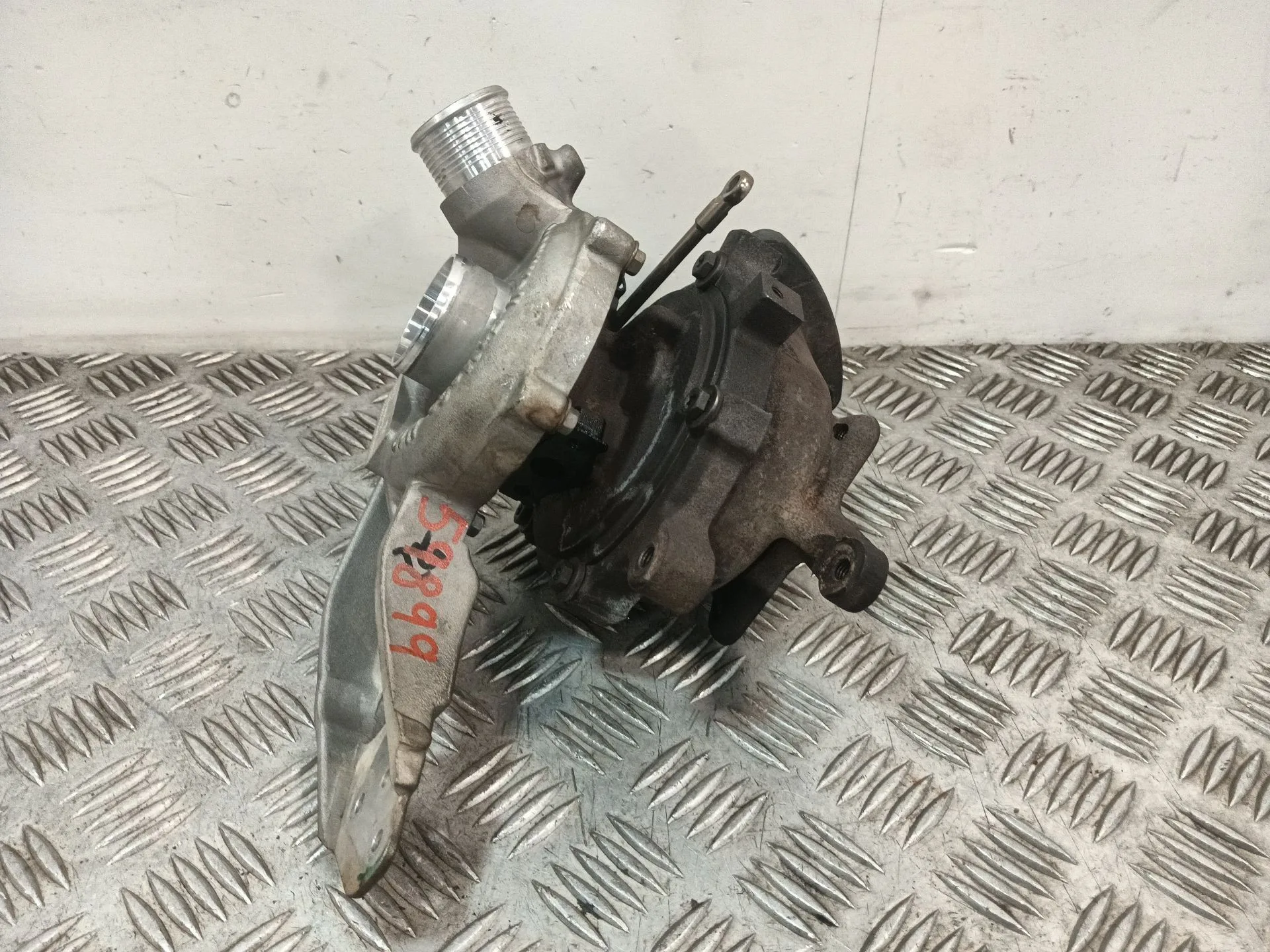 Turbocompresor para Land Rover Discovery Iv (L319)