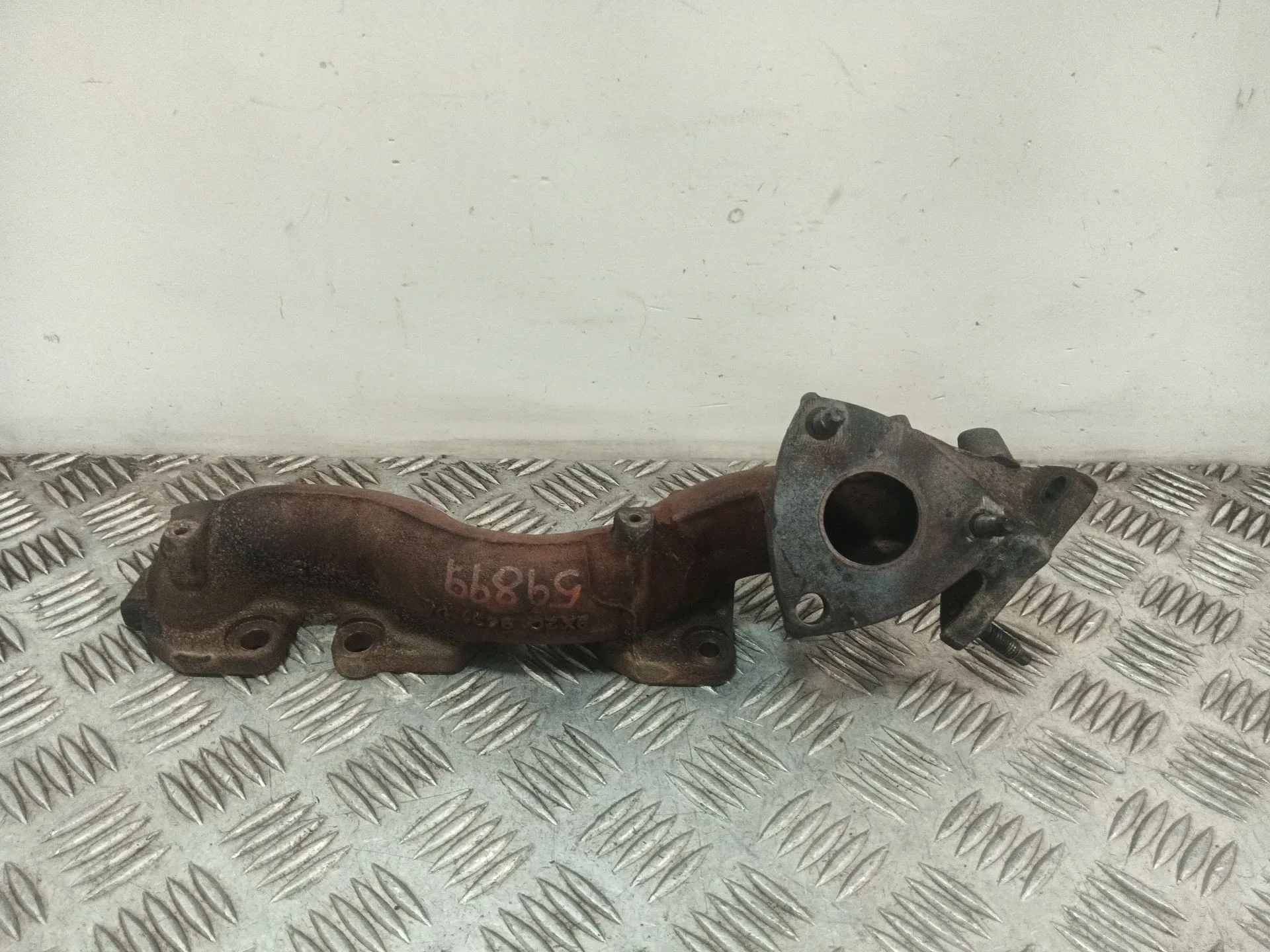 Colector Escape para Land Rover Discovery Iv (L319)