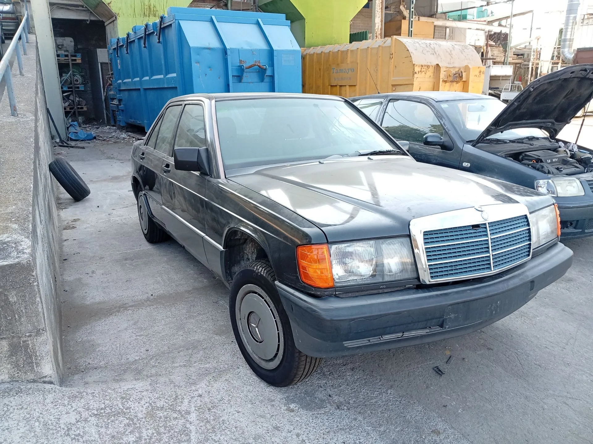 Amortiguador Delantero Derecho para Mercedes-Benz 190 (W201)