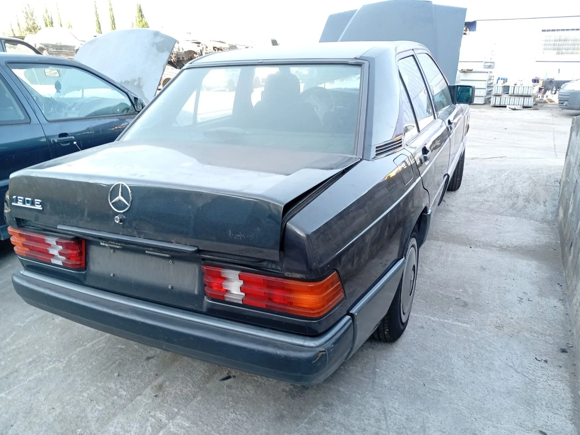 Amortiguador Trasero Derecho para Mercedes-Benz 190 (W201)