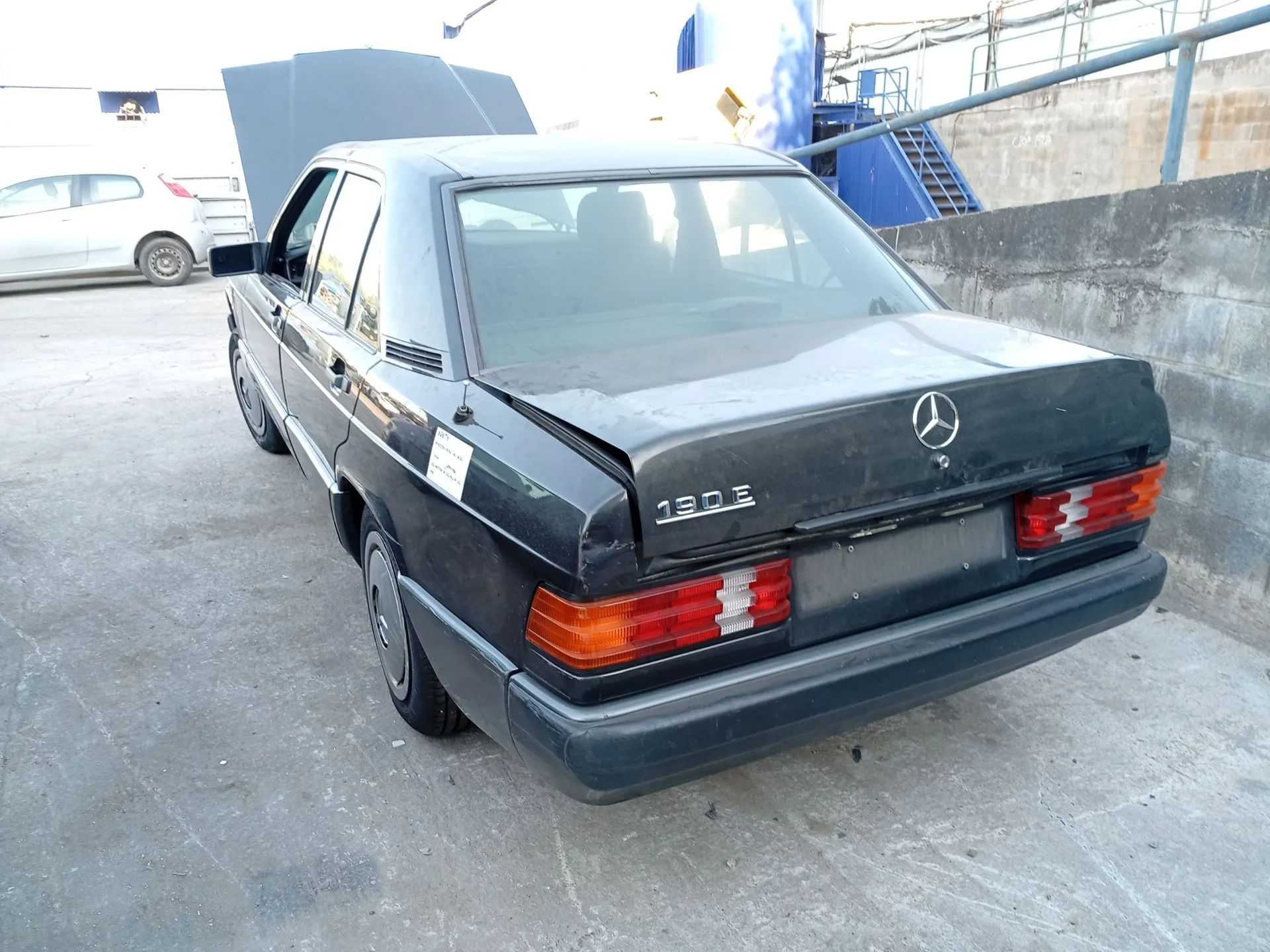 Amortiguador Trasero Izquierdo para Mercedes-Benz 190 (W201)