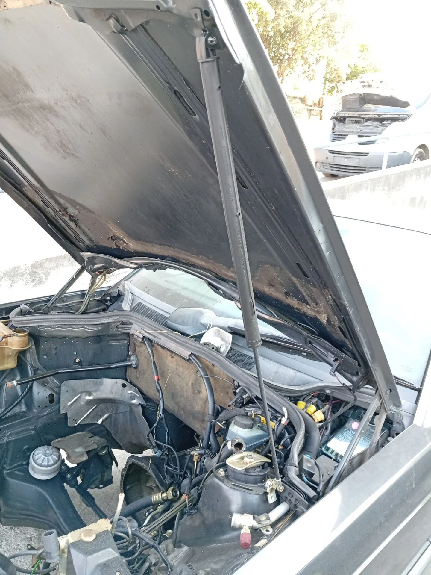 Amortiguadores Capo para Mercedes-Benz 190 (W201)