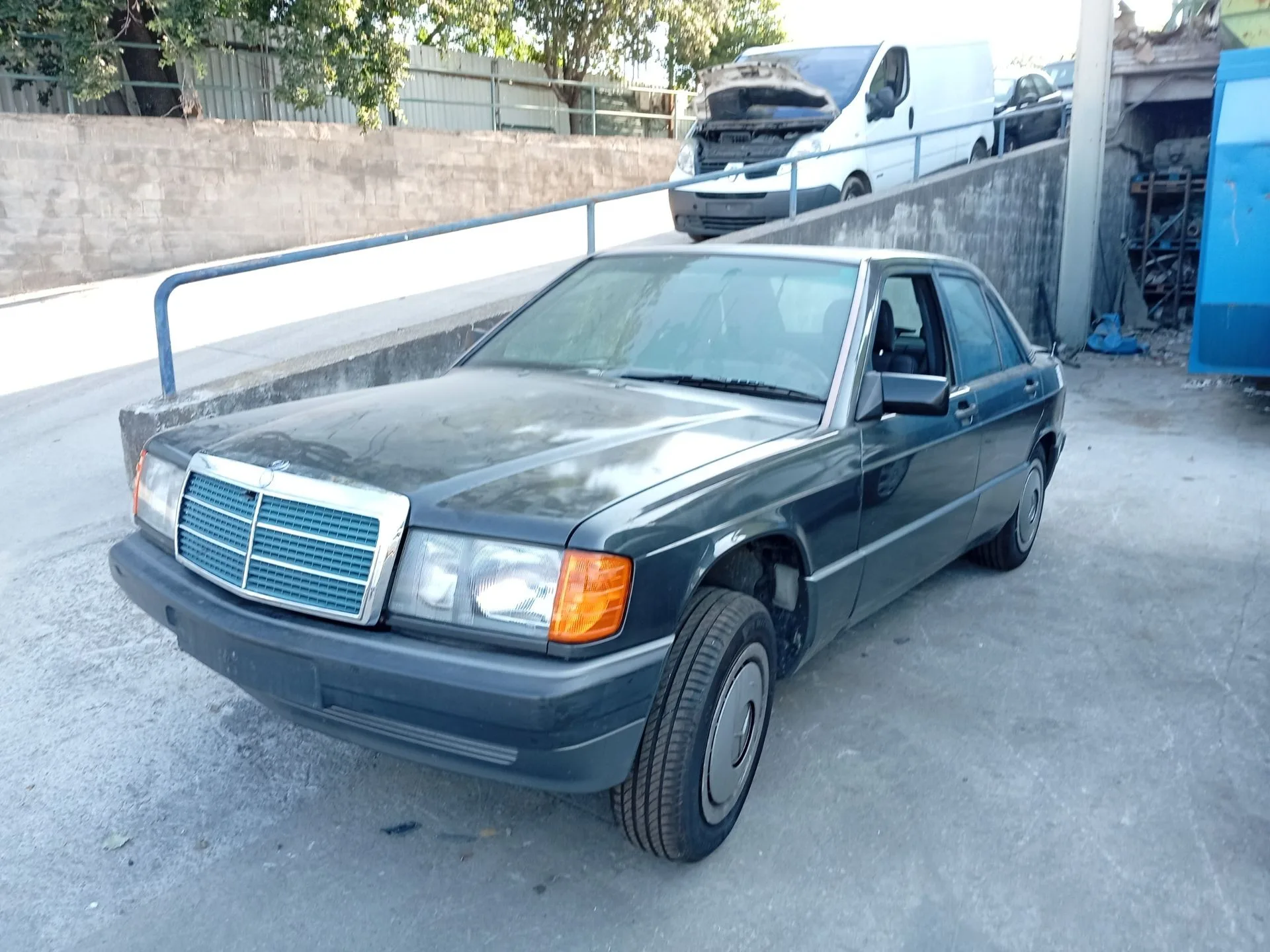 Barra Estabilizadora Delantera para Mercedes-Benz 190 (W201)