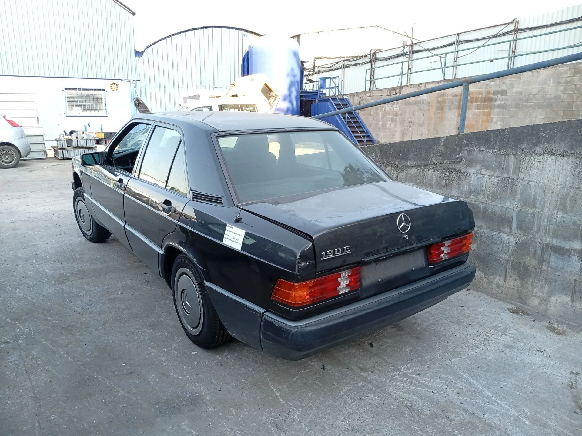 Barra Estabilizadora Trasera para Mercedes-Benz 190 (W201)