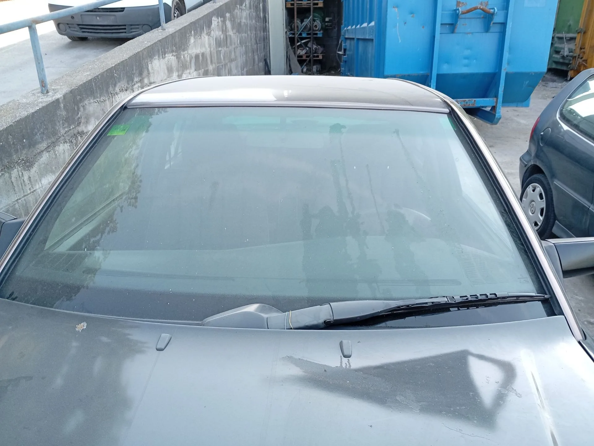 Brazo Limpia Delantero Derecho para Mercedes-Benz 190 (W201)