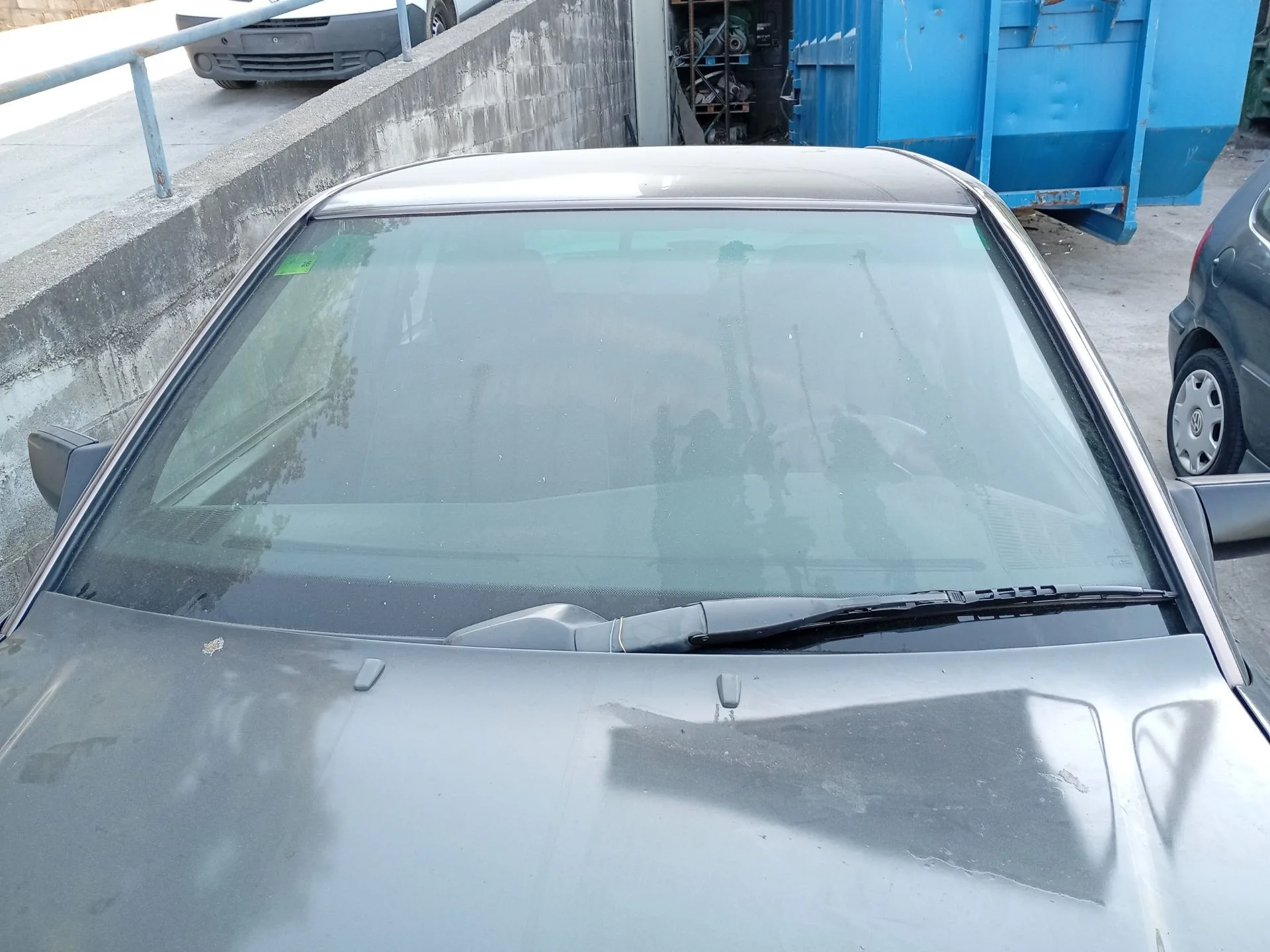 Brazo Limpia Delantero Izquierdo para Mercedes-Benz 190 (W201)