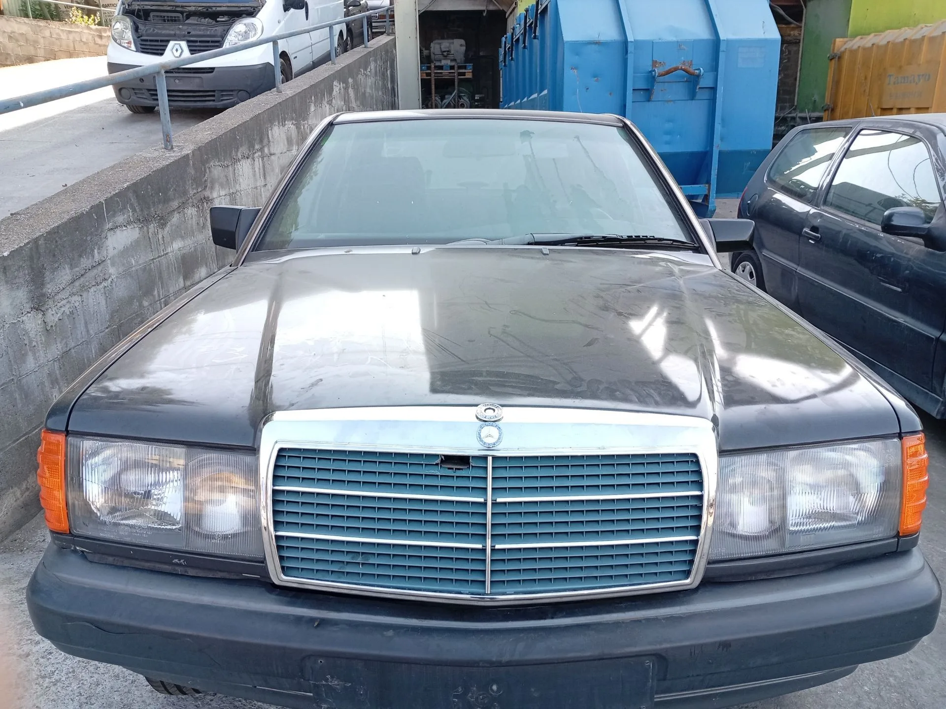 Capot Delantero para Mercedes-Benz 190 (W201)