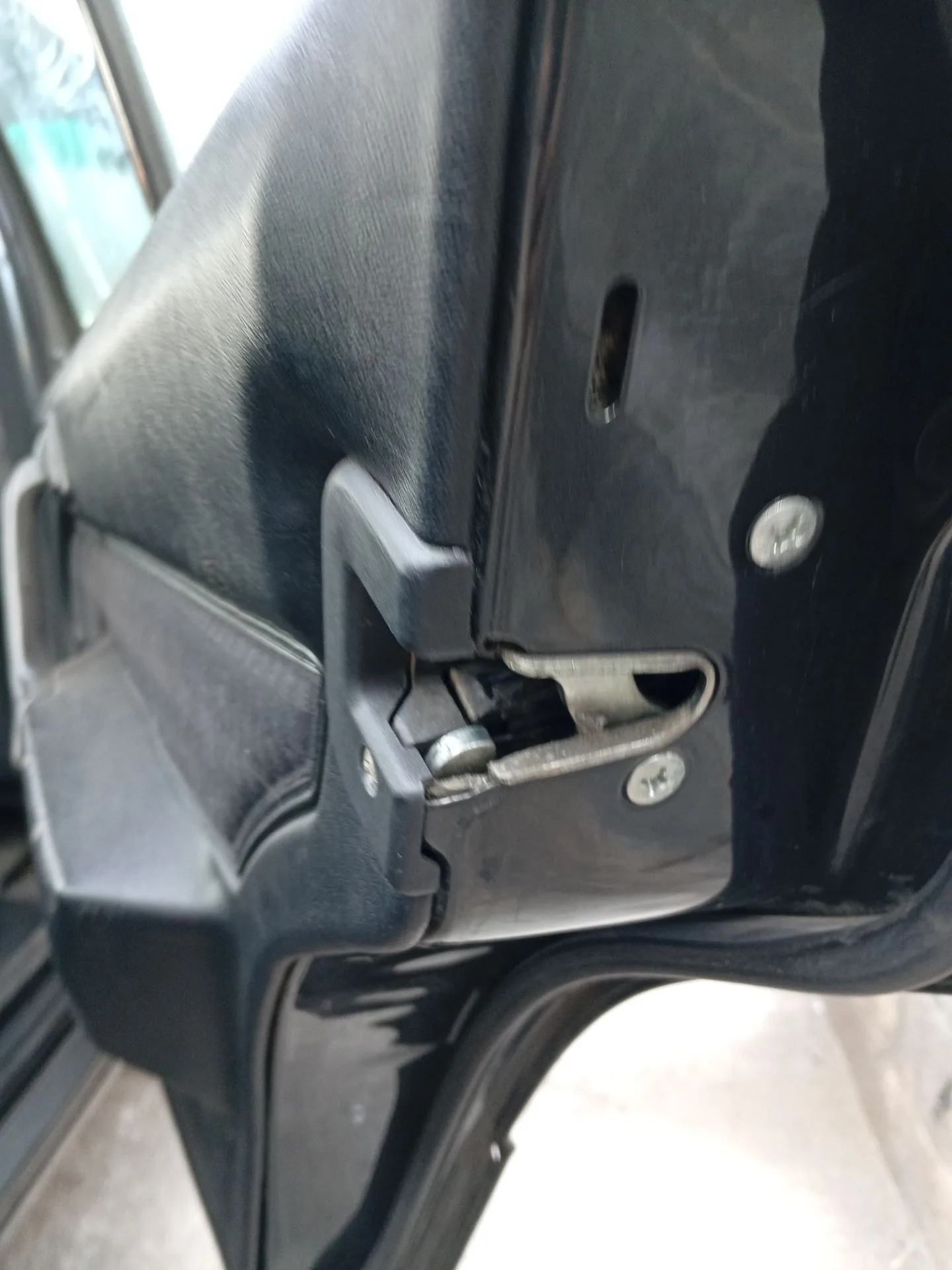 Cerradura Puerta Trasera Derecha para Mercedes-Benz 190 (W201)