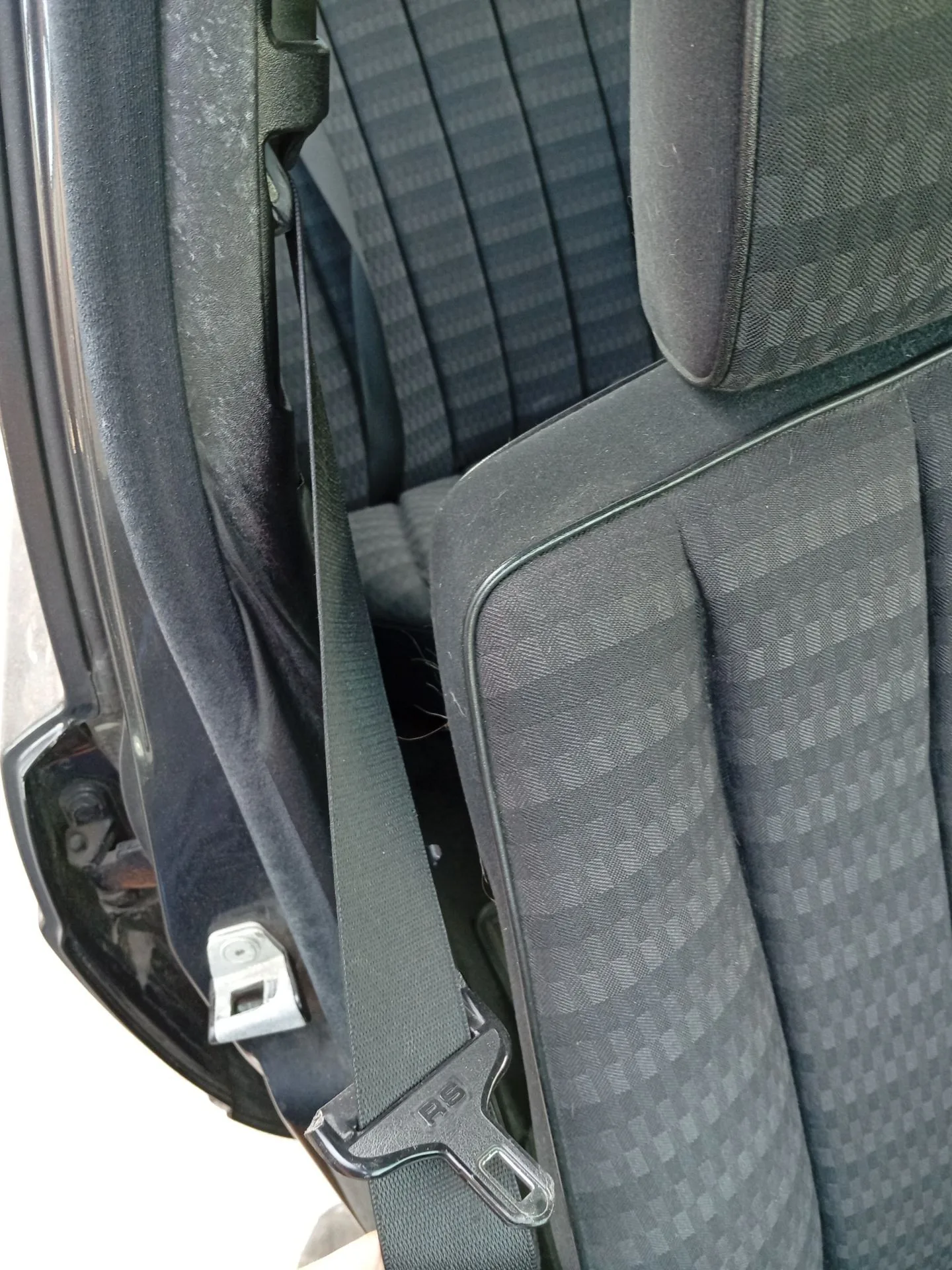 Cinturon Seguridad Delantero Derecho para Mercedes-Benz 190 (W201)