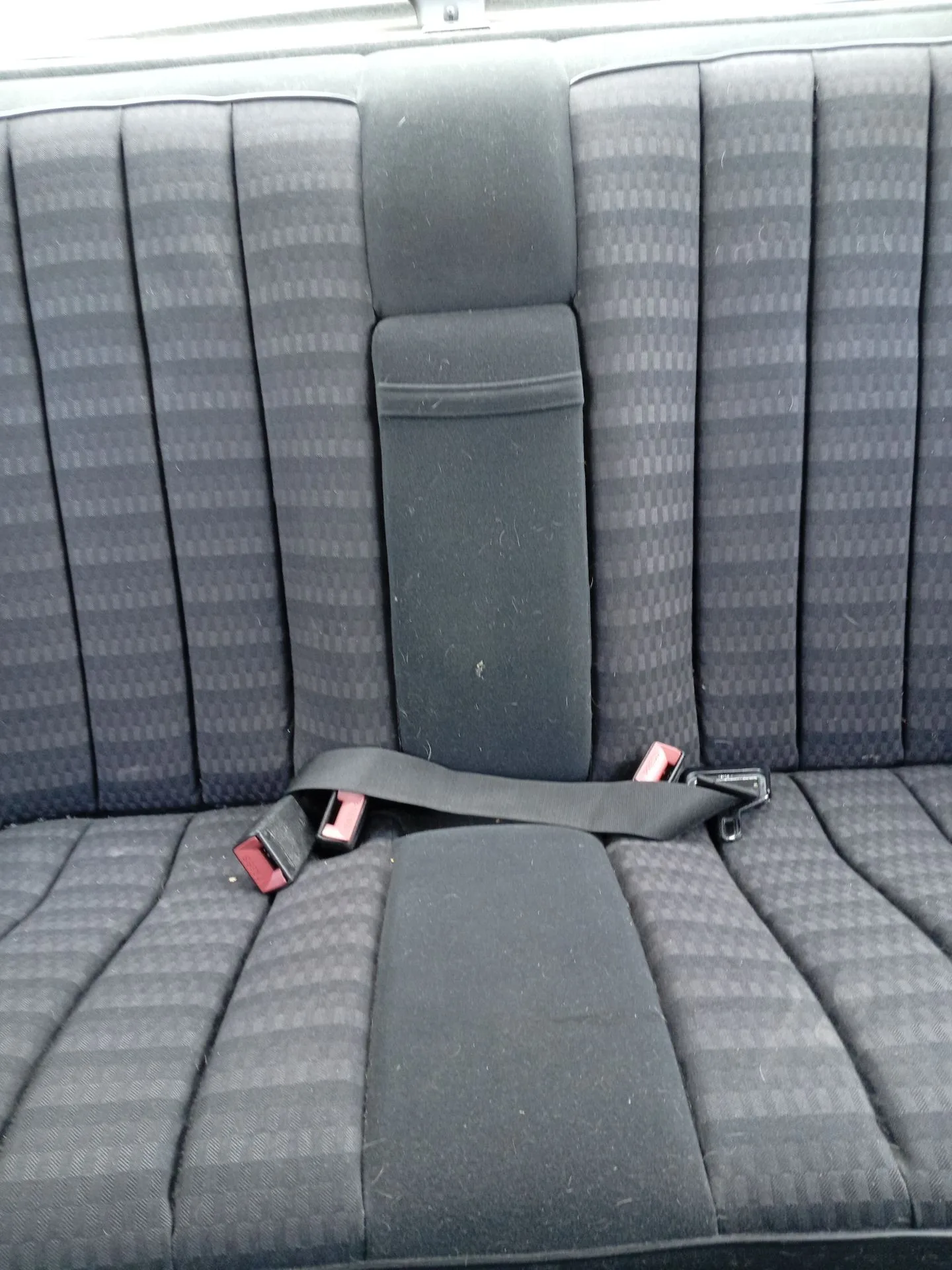 Cinturon Seguridad Trasero Central para Mercedes-Benz 190 (W201)