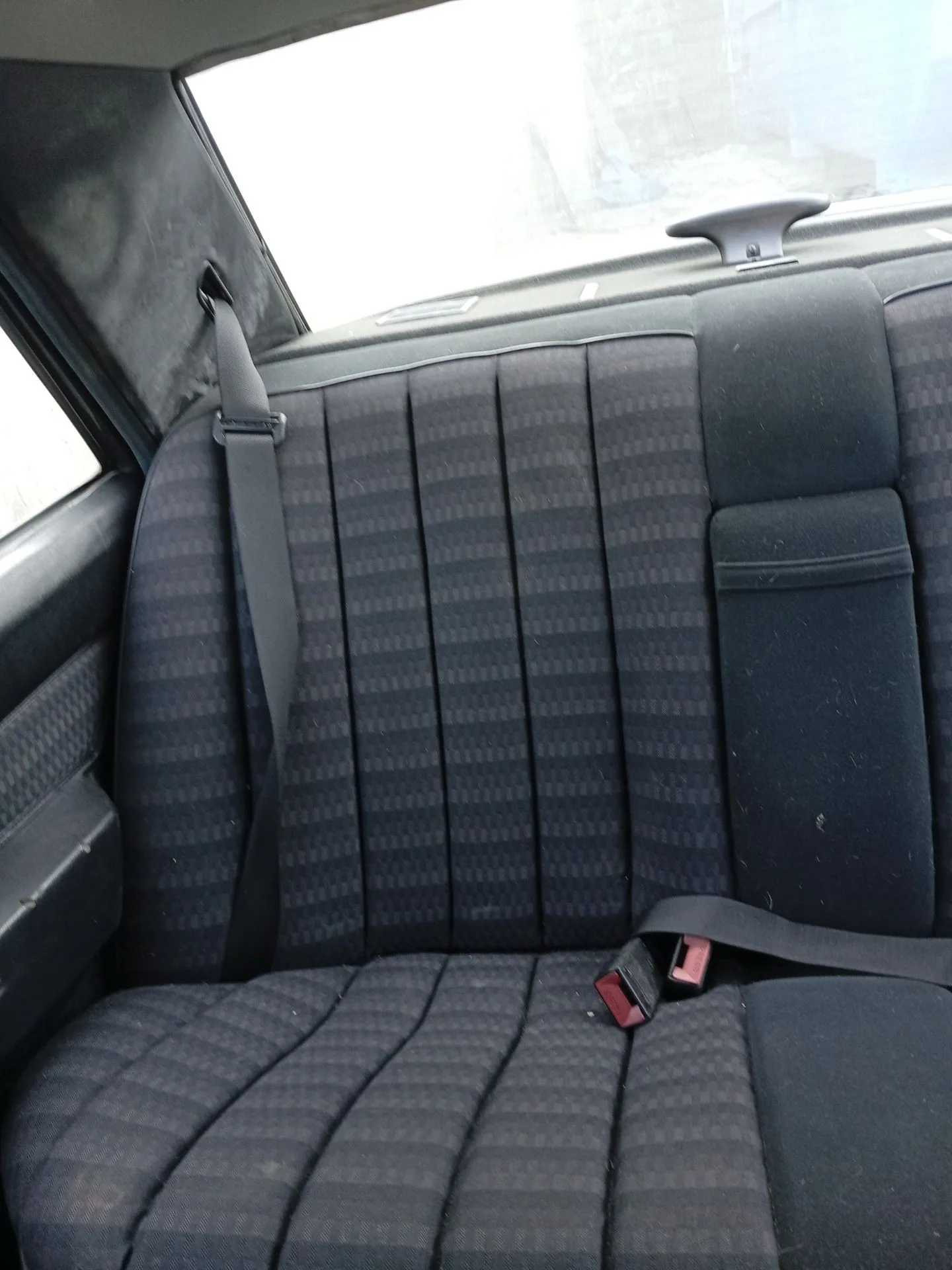 Cinturon Seguridad Trasero Derecho para Mercedes-Benz 190 (W201)