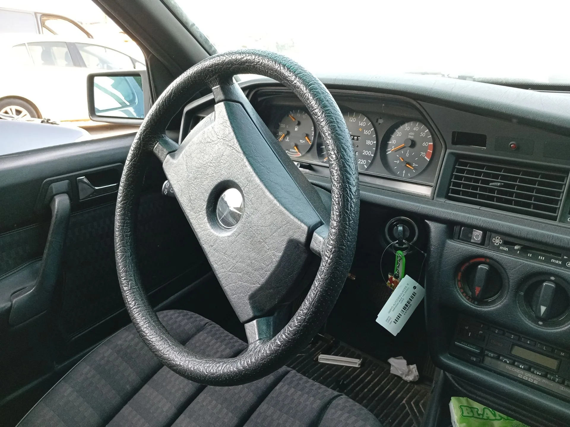 Columna Direccion para Mercedes-Benz 190 (W201)
