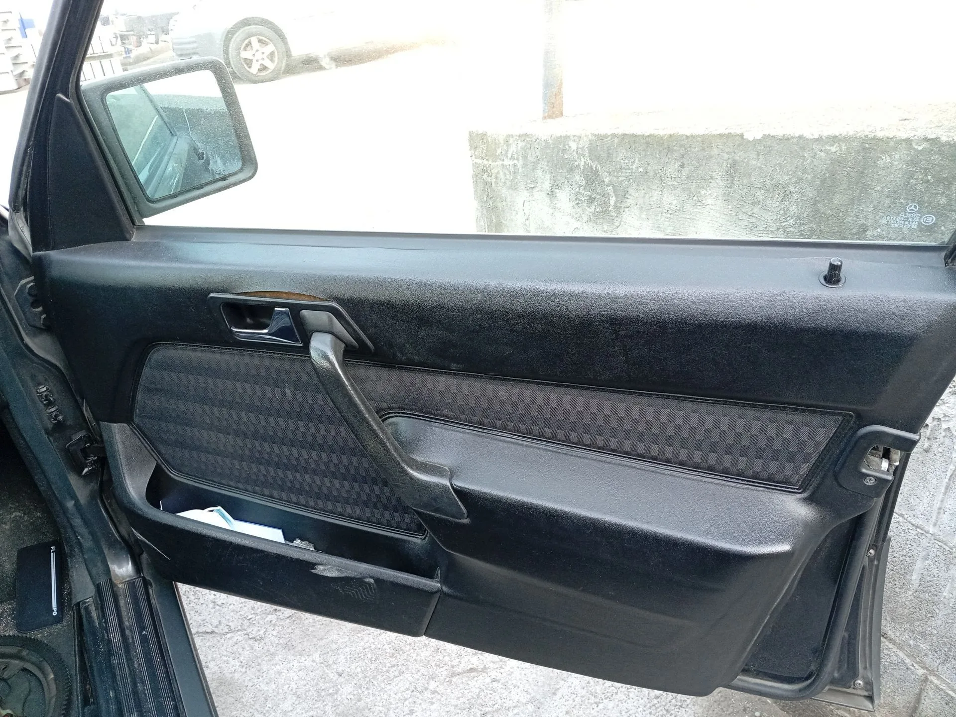 Elevalunas Delantero Derecho para Mercedes-Benz 190 (W201)