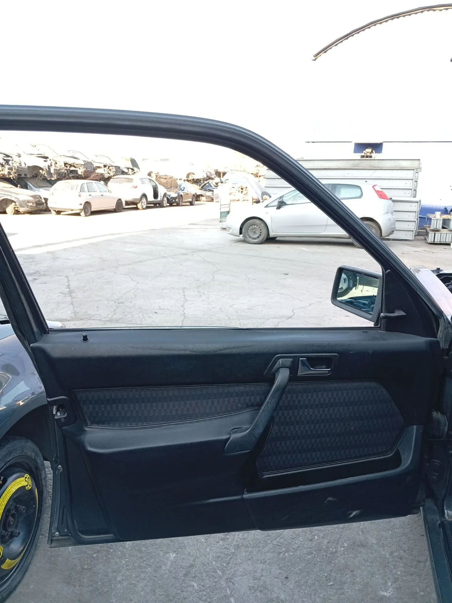 Elevalunas Delantero Izquierdo para Mercedes-Benz 190 (W201)