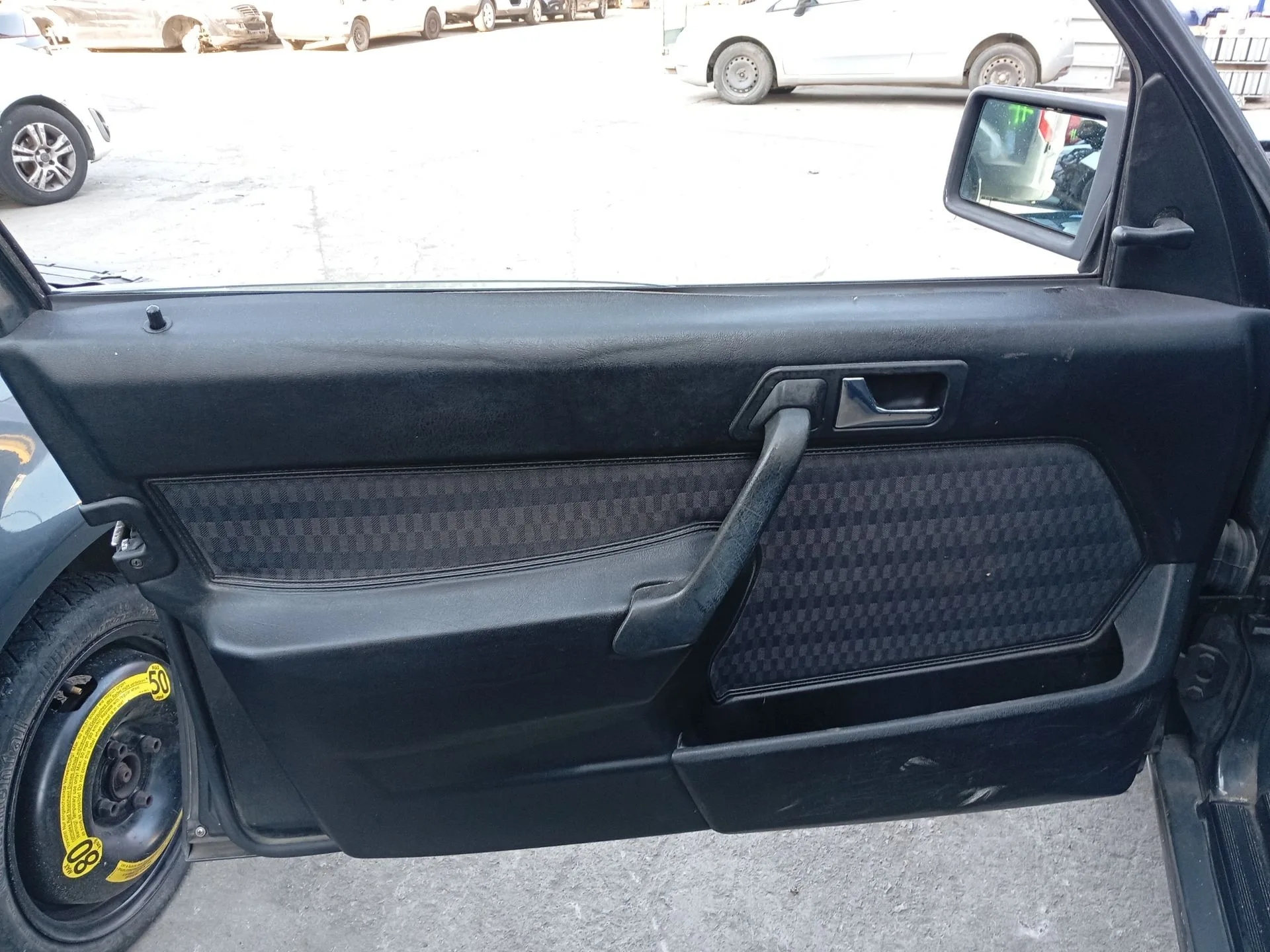 Elevalunas Delantero Izquierdo para Mercedes-Benz 190 (W201)