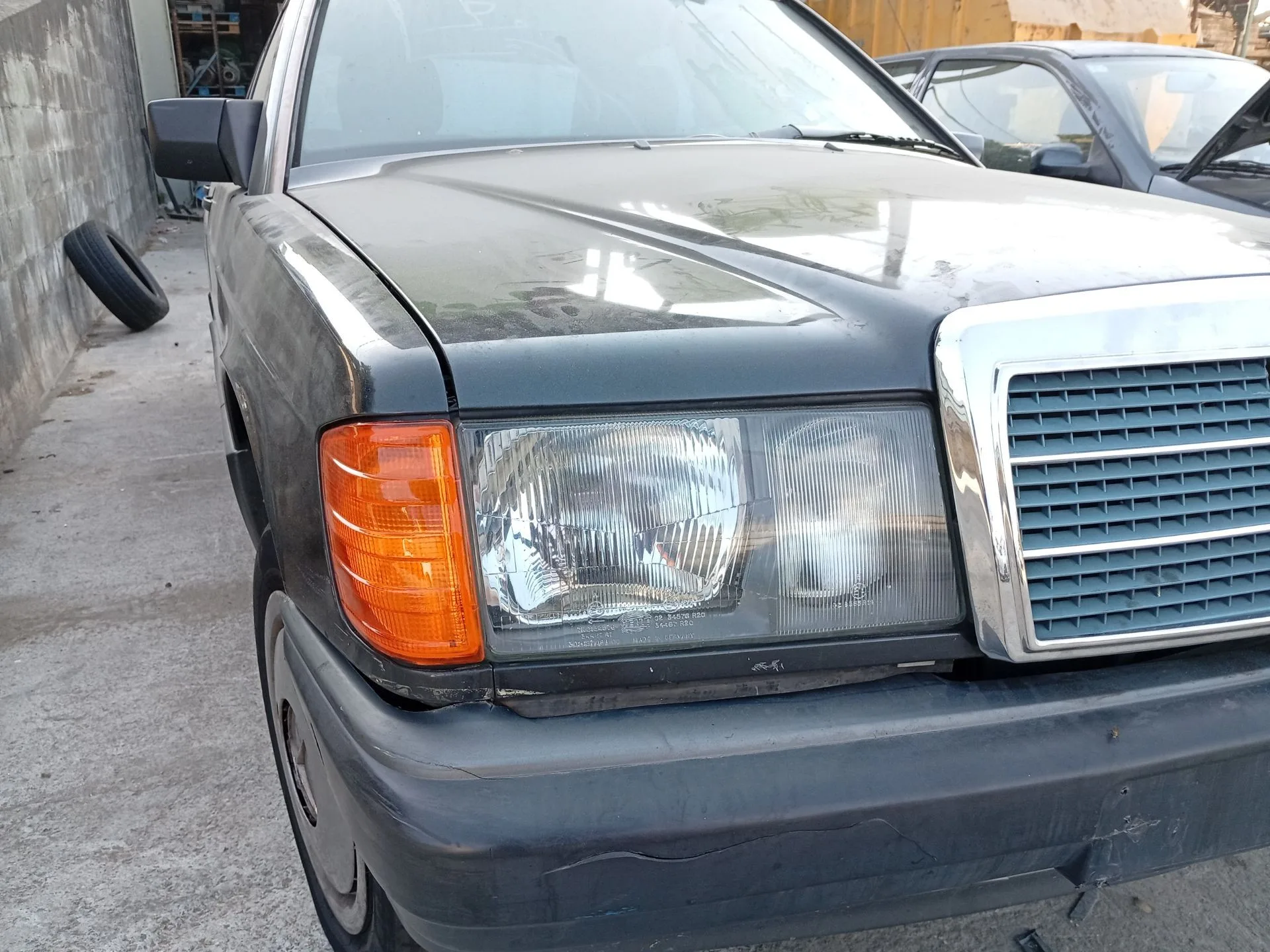 Faro Derecho para Mercedes-Benz 190 (W201)