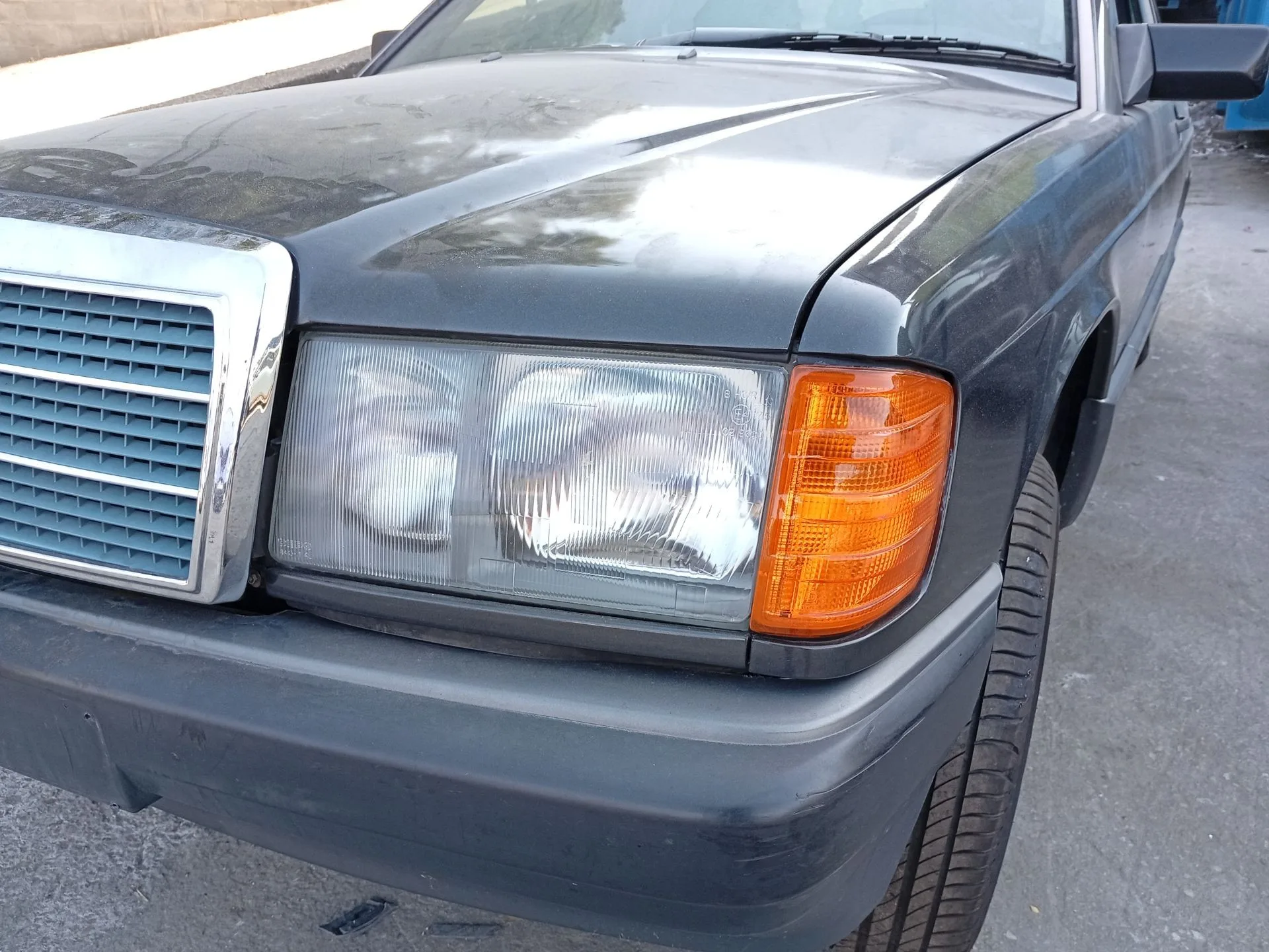 Faro Izquierdo para Mercedes-Benz 190 (W201)
