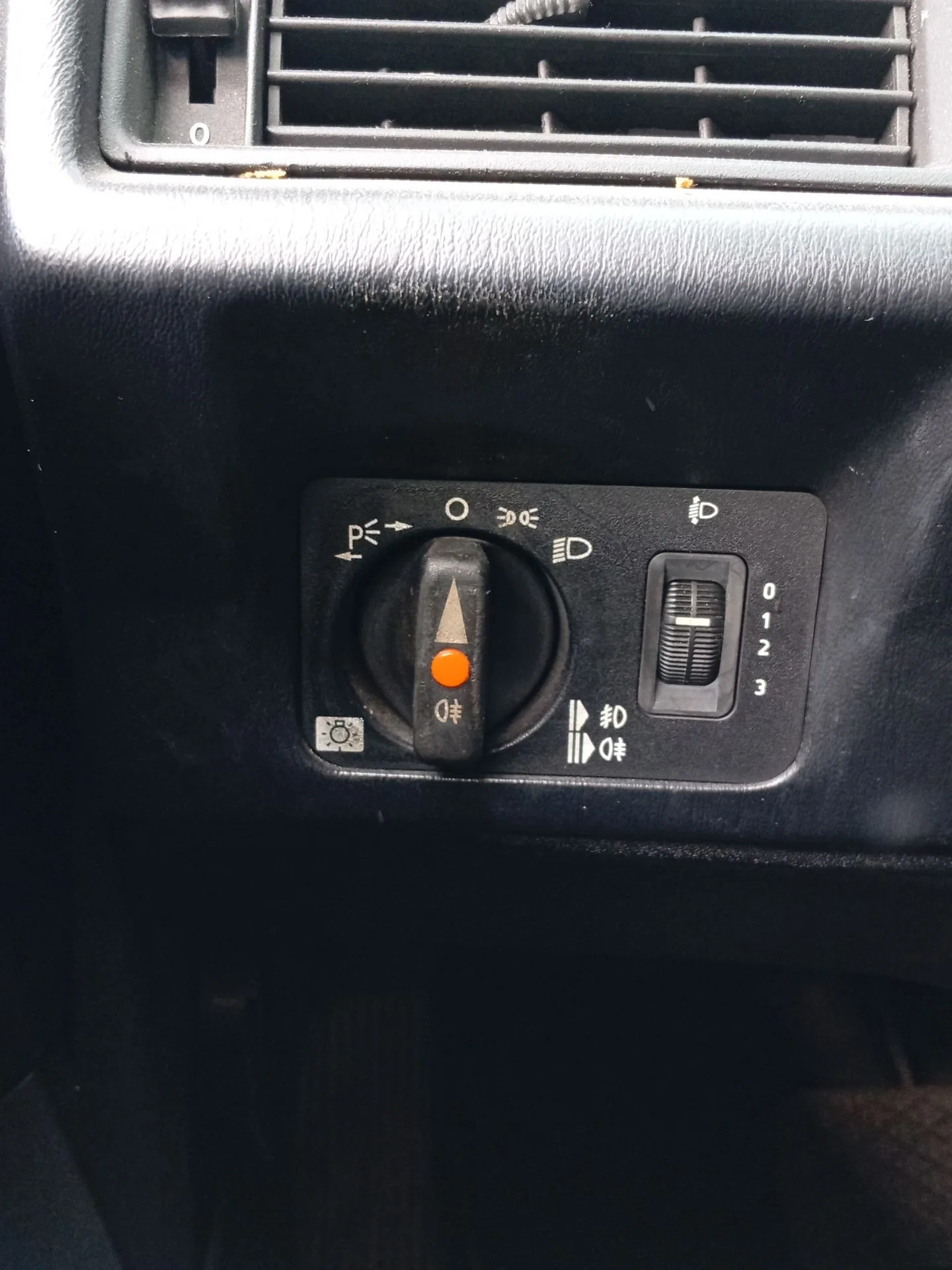 Mando Luces para Mercedes-Benz 190 (W201)