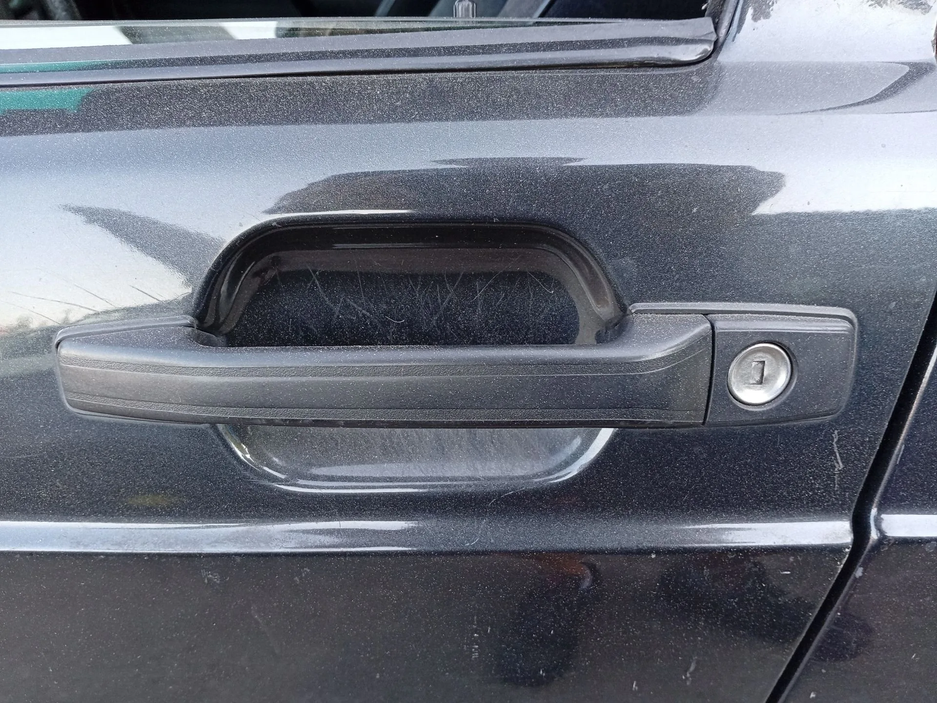 Maneta Exterior Delantera Izquierda para Mercedes-Benz 190 (W201)