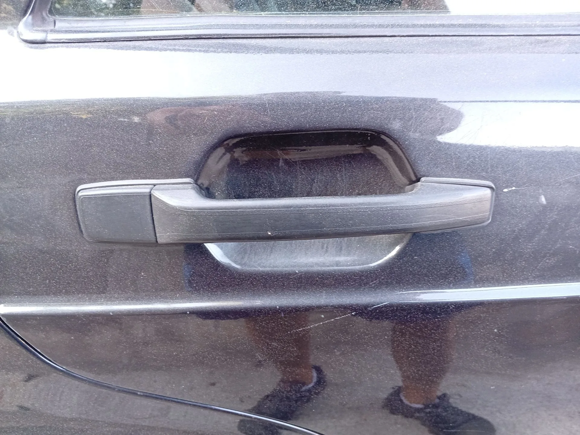 Maneta Exterior Trasera Derecha para Mercedes-Benz 190 (W201)