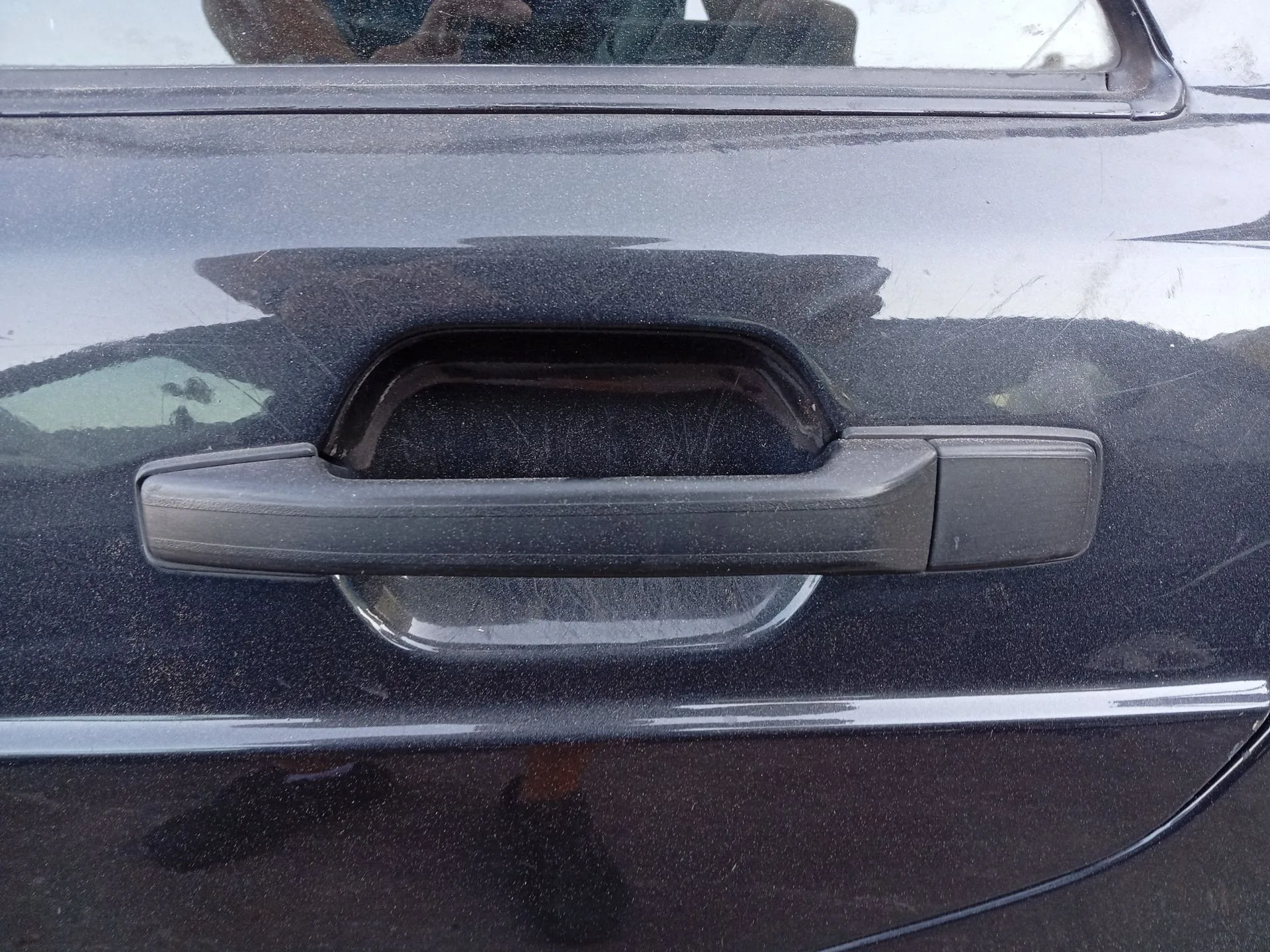 Maneta Exterior Trasera Izquierda para Mercedes-Benz 190 (W201)