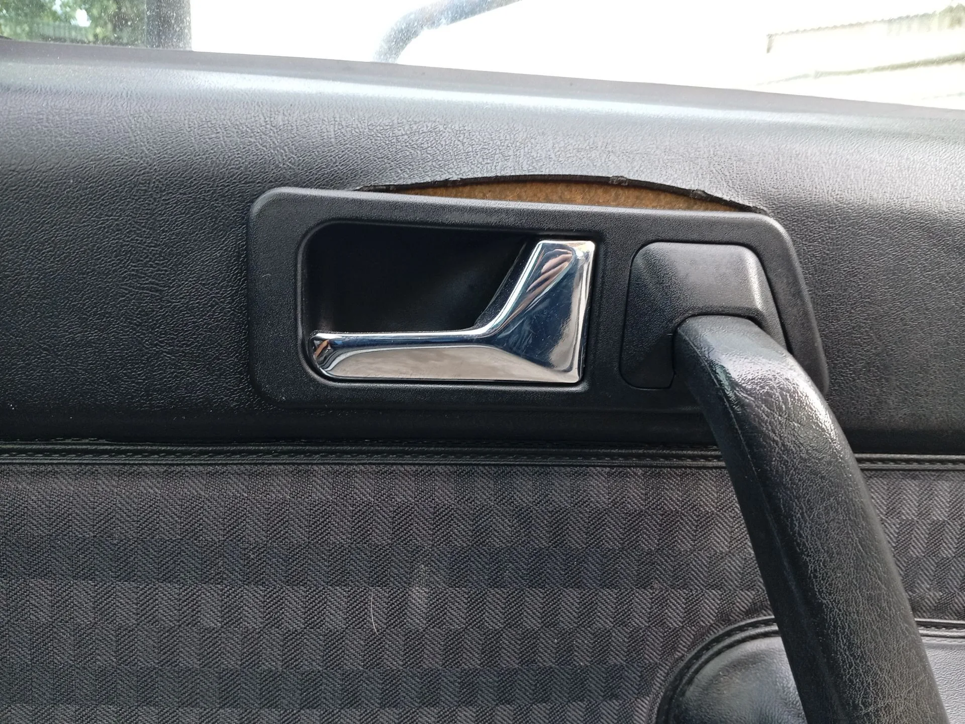 Maneta Interior Delantera Derecha para Mercedes-Benz 190 (W201)