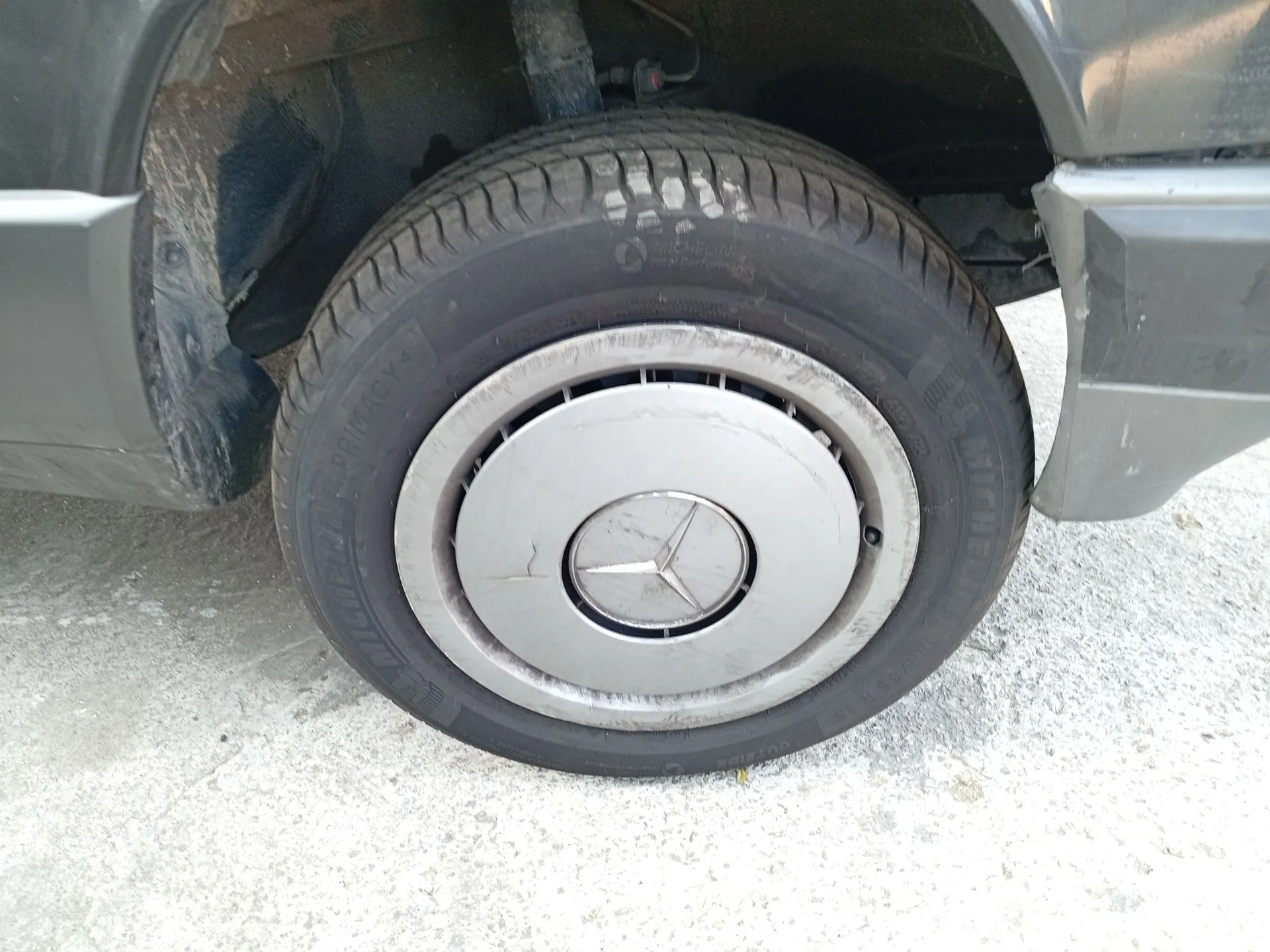 Pinza Freno Delantera Derecha para Mercedes-Benz 190 (W201)