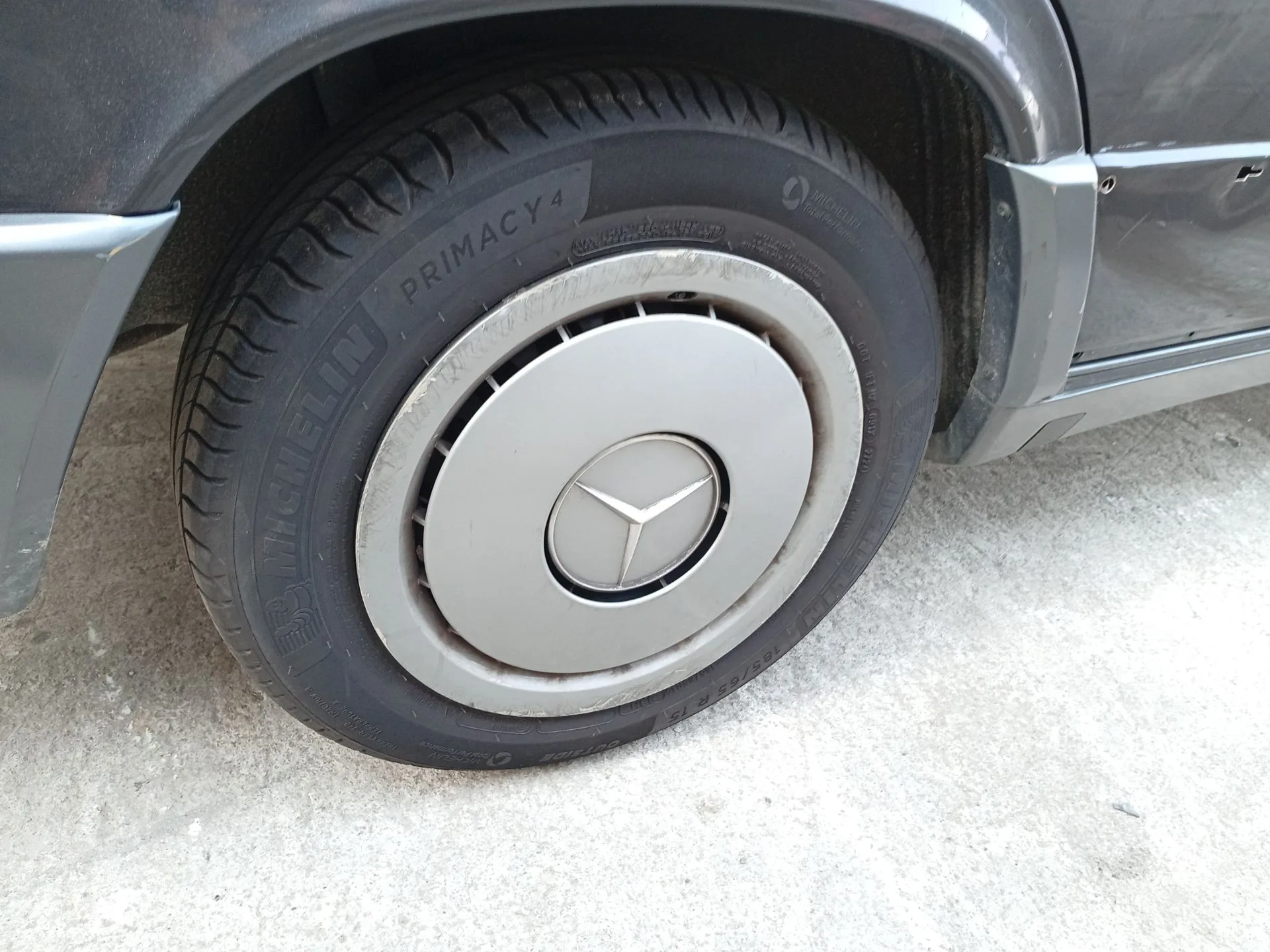 Pinza Freno Trasera Derecha para Mercedes-Benz 190 (W201)