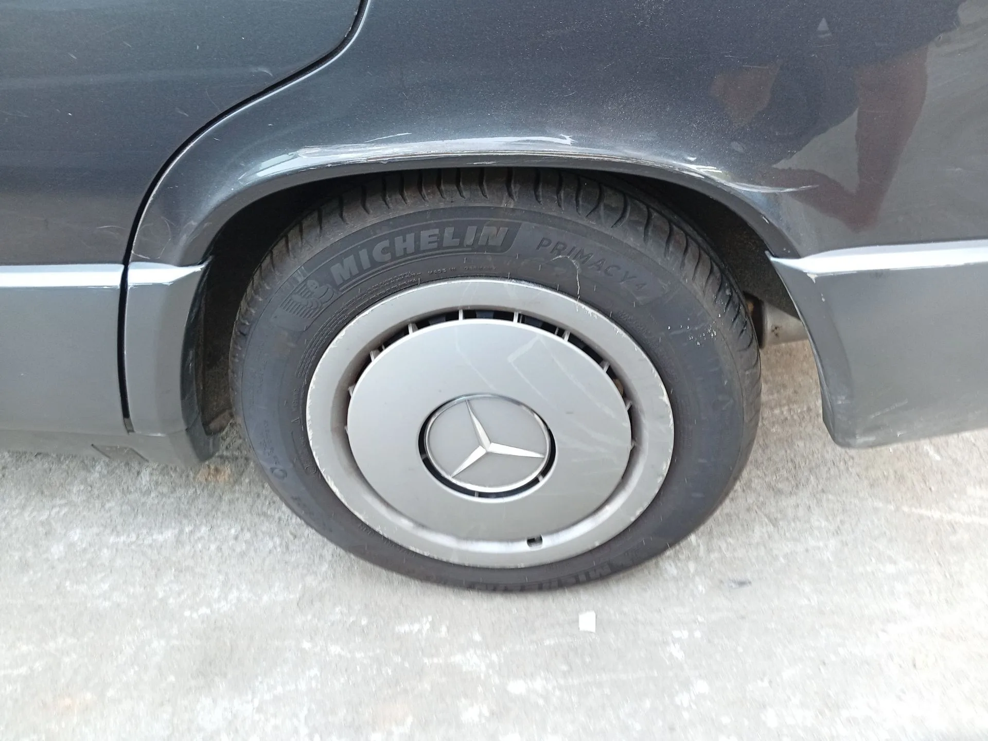 Pinza Freno Trasera Izquierda para Mercedes-Benz 190 (W201)