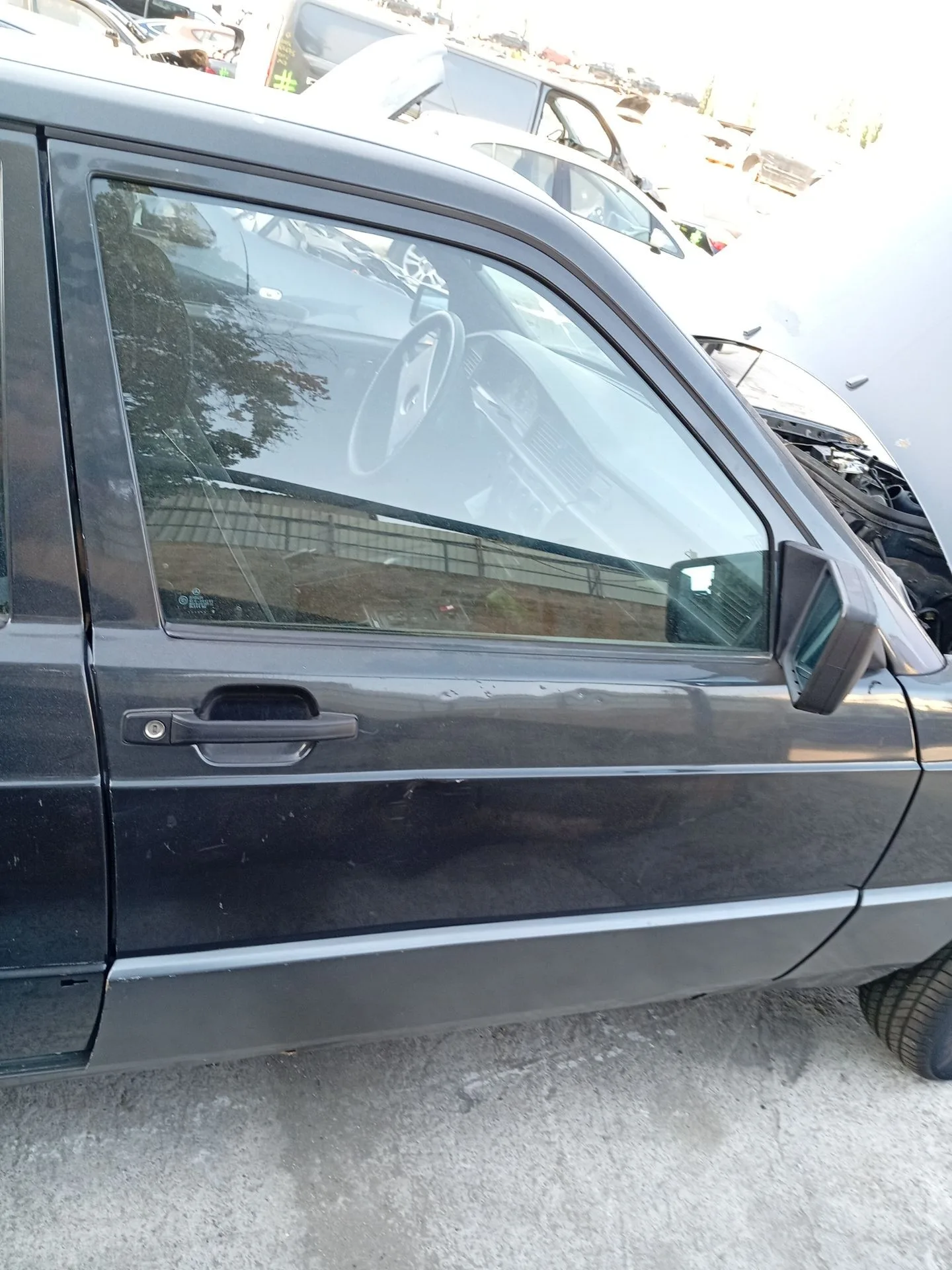 Puerta Delantera Derecha para Mercedes-Benz 190 (W201)
