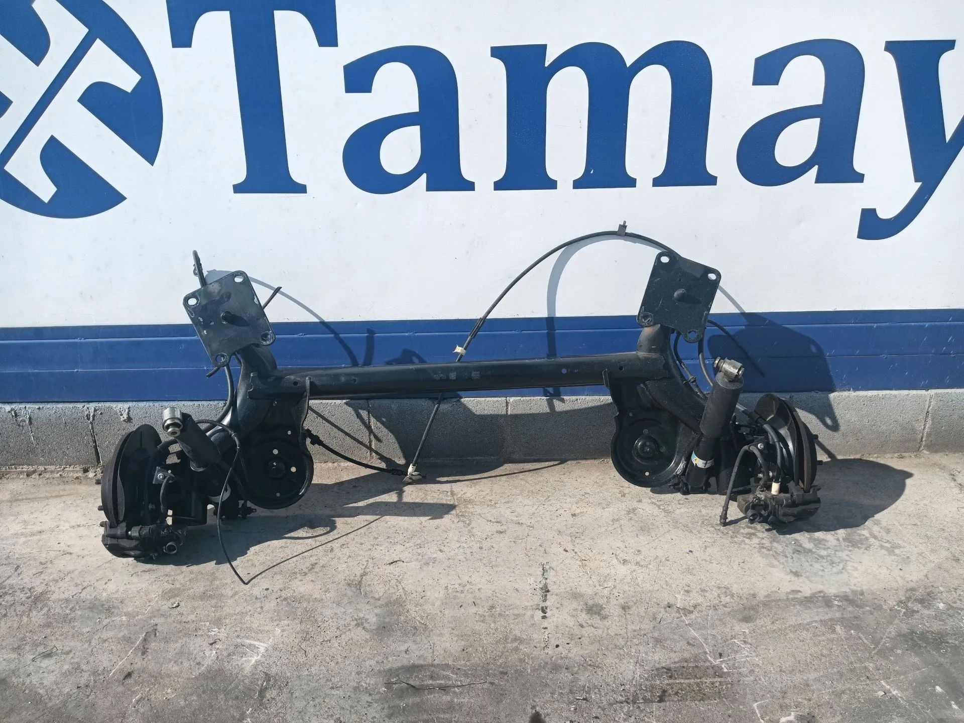 Puente Trasero para Ford Transit Connect V408 Furgoneta/Monovolumen