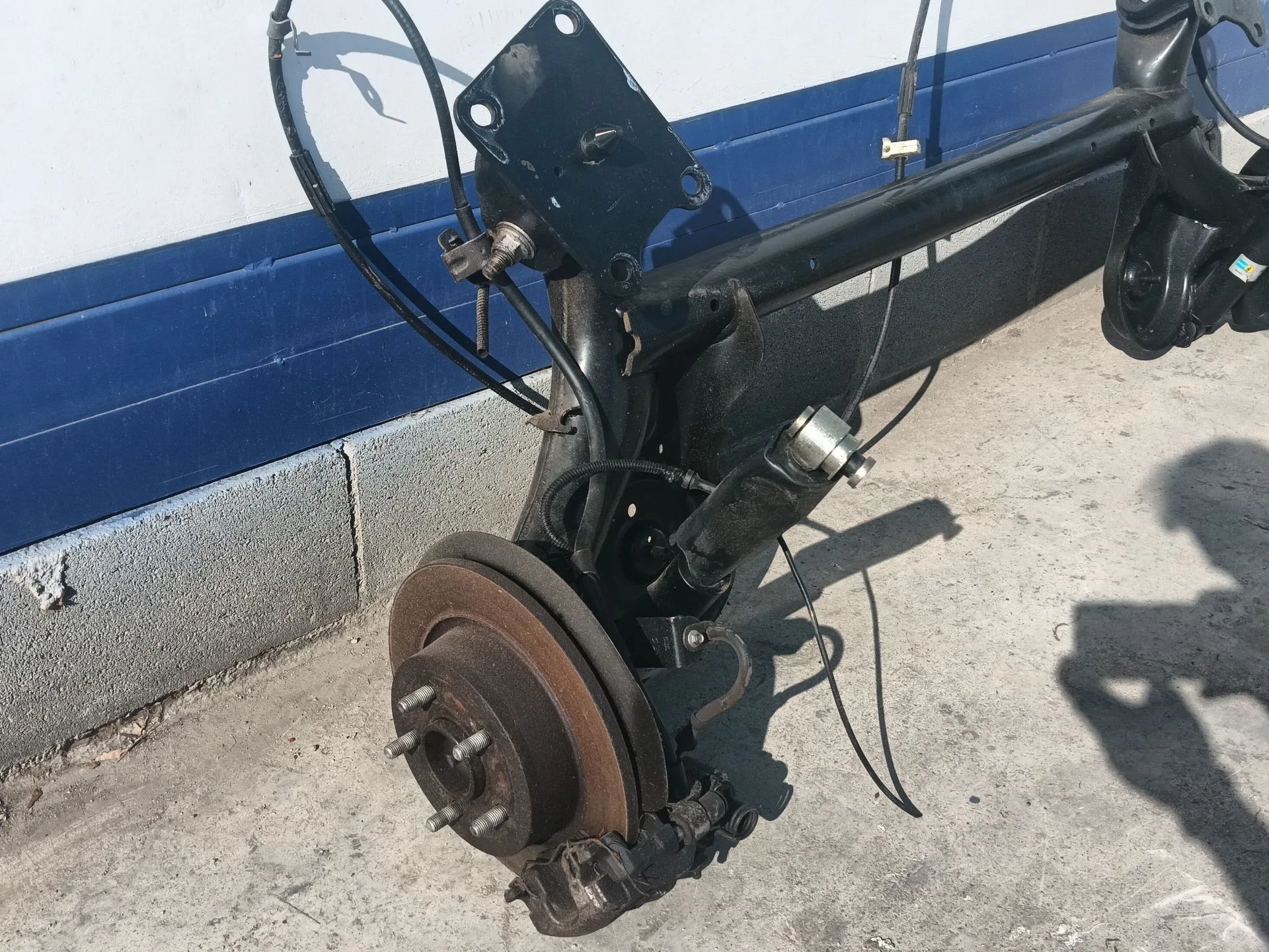 Puente Trasero para Ford Transit Connect V408 Furgoneta/Monovolumen