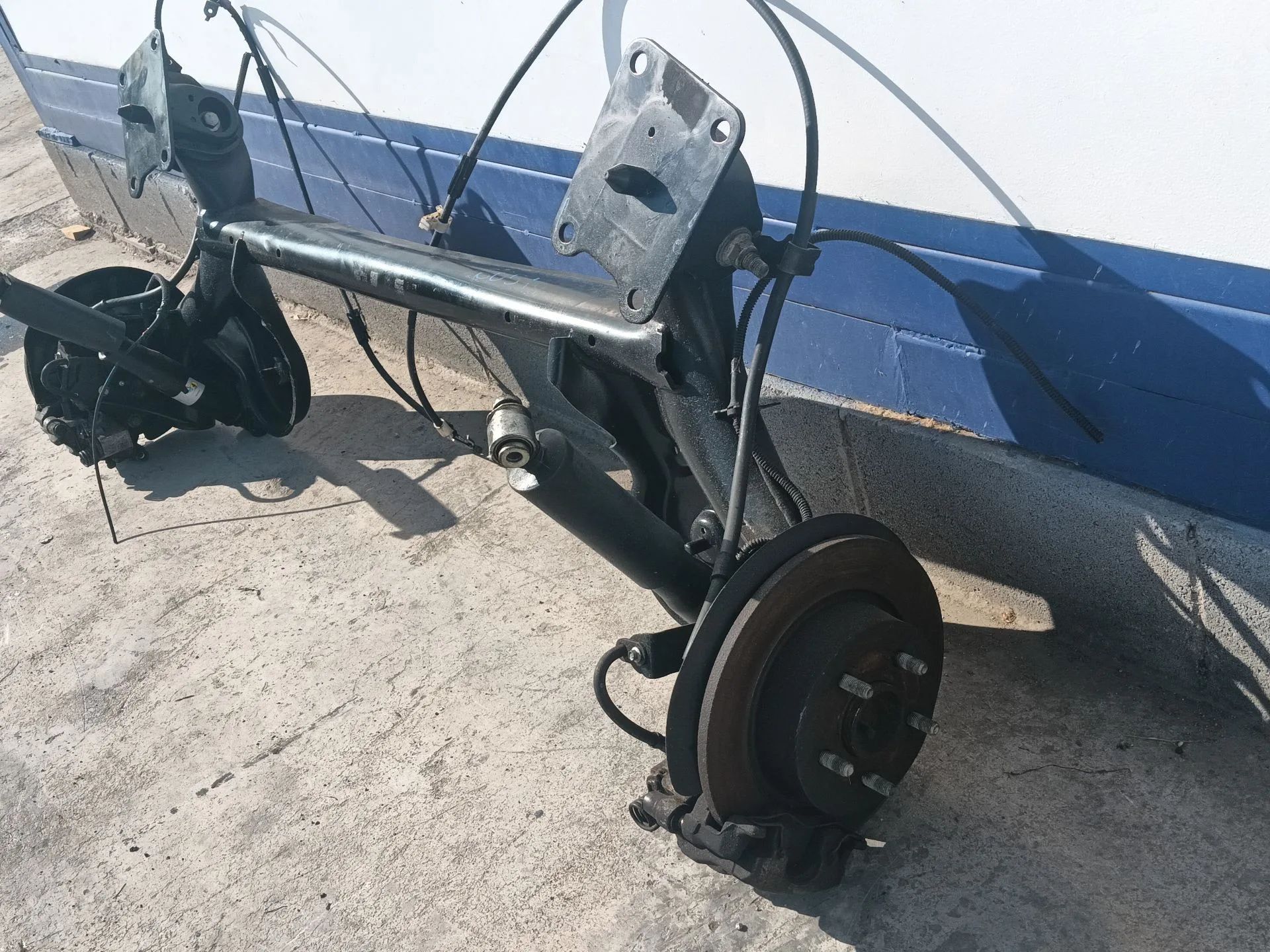 Puente Trasero para Ford Transit Connect V408 Furgoneta/Monovolumen