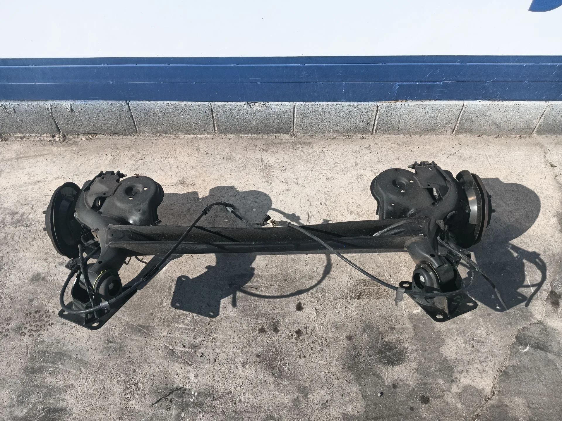 Puente Trasero para Ford Transit Connect V408 Furgoneta/Monovolumen