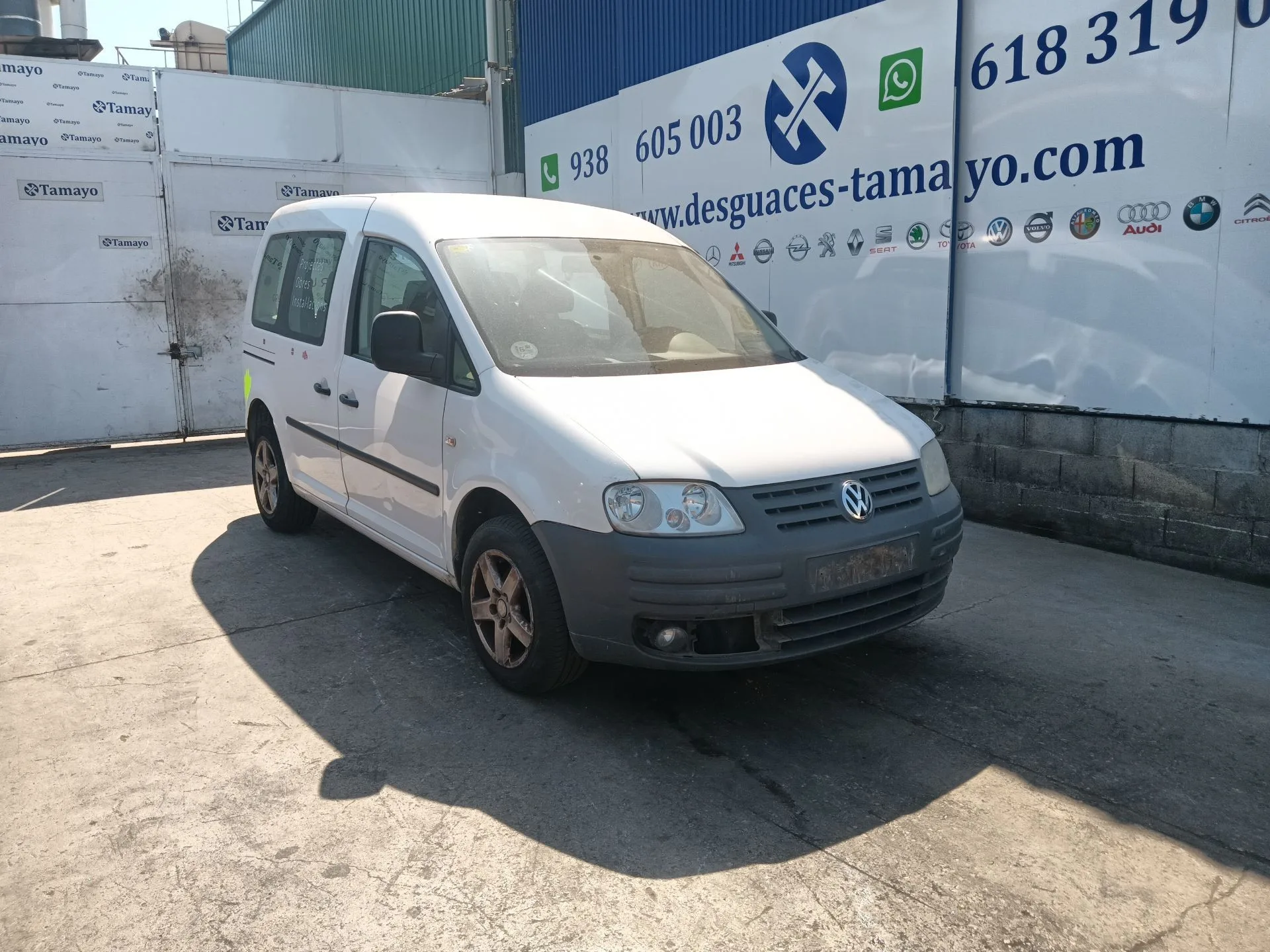 Caja Cambios para Volkswagen Caddy Iii Furgoneta/Monovolumen (2Ka, 2Kh, 2Ca, 2Ch)
