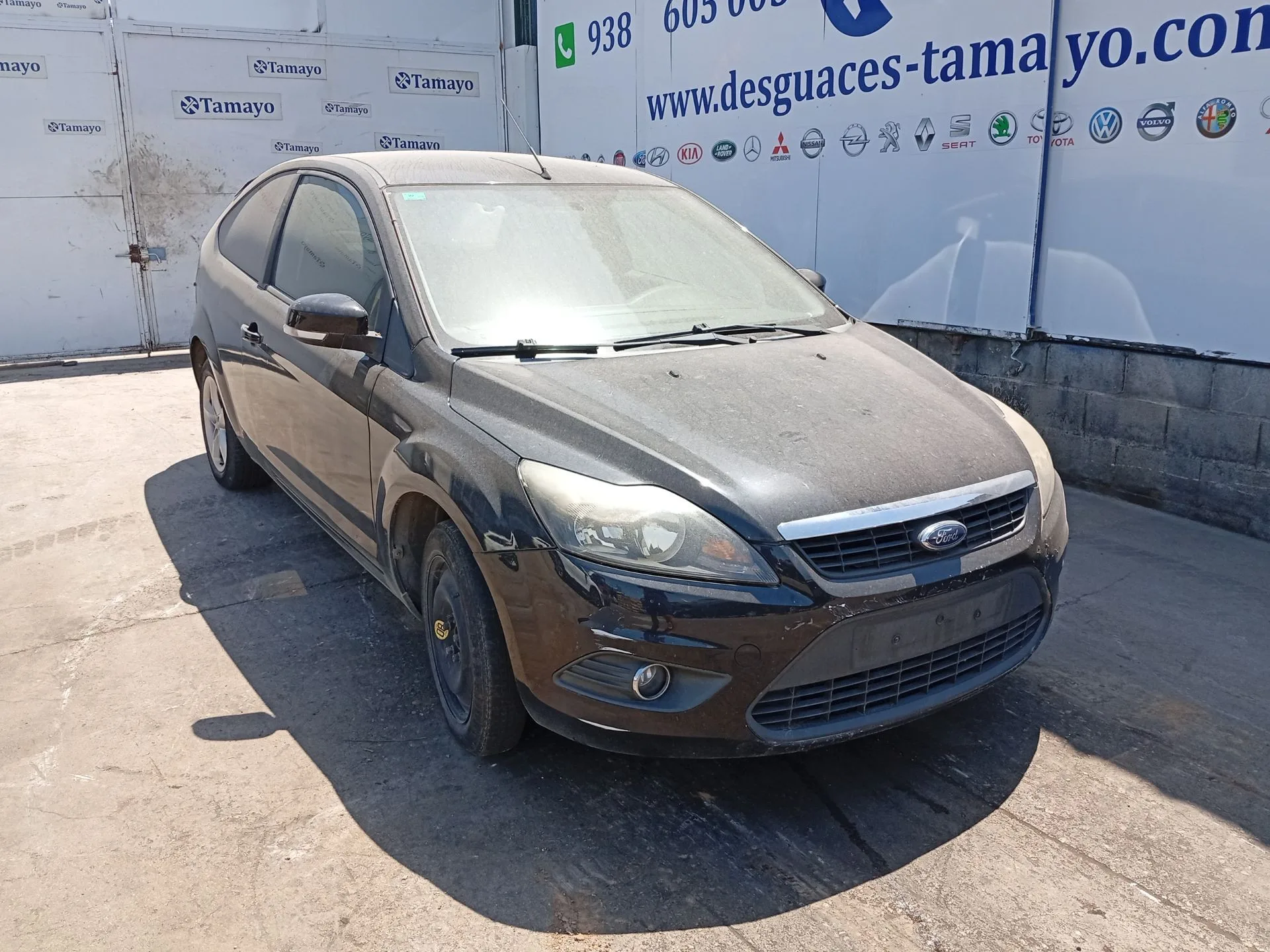 Motor Completo para Ford Focus Ii (Da_, Hcp, Dp)