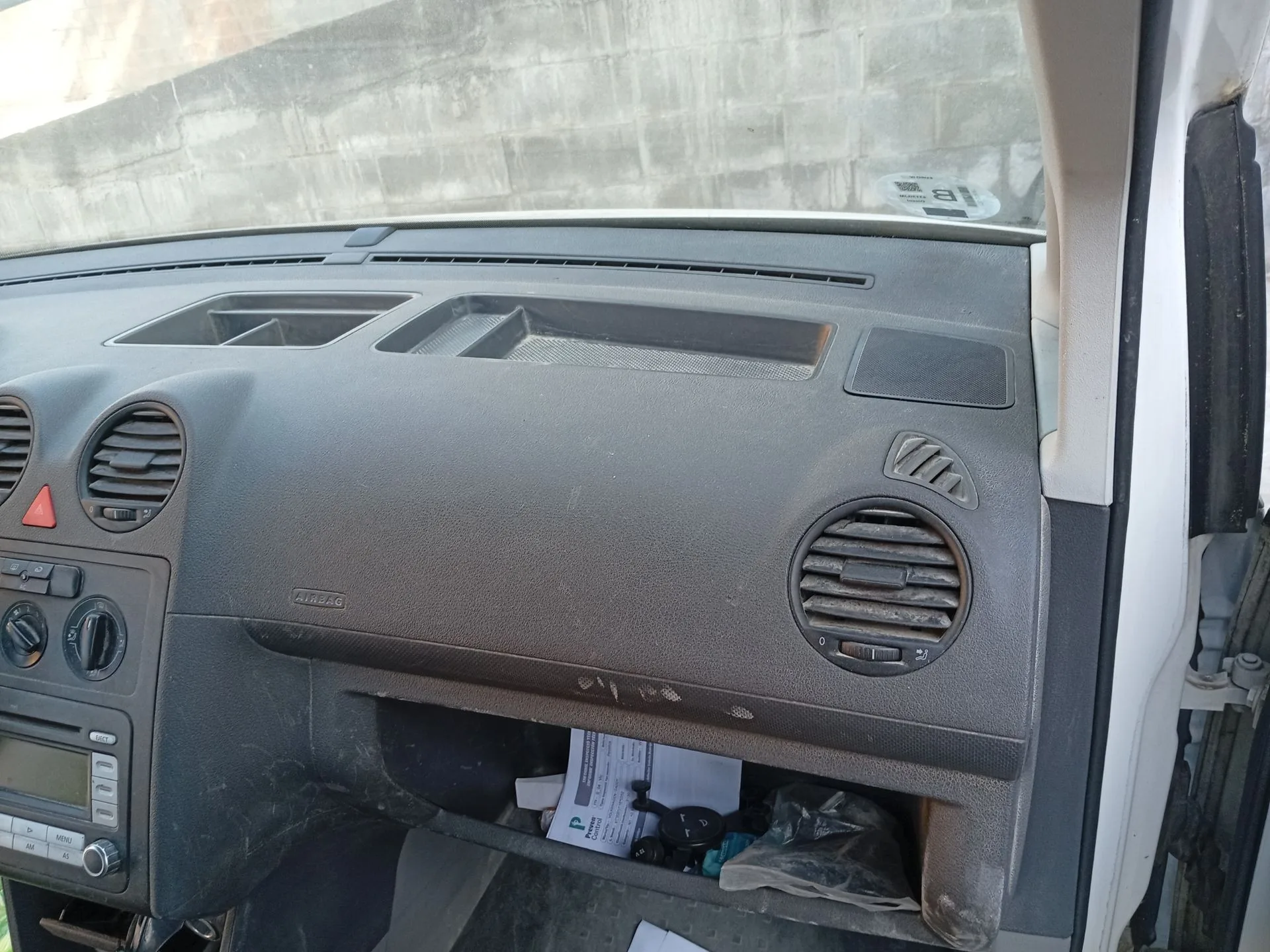 Airbag Delantero Derecho para Volkswagen Caddy Iii Furgoneta/Monovolumen (2Ka, 2Kh, 2Ca, 2Ch)