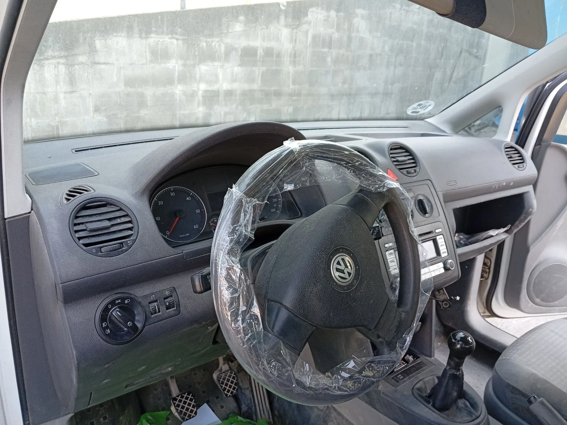 Airbag Delantero Izquierdo para Volkswagen Caddy Iii Furgoneta/Monovolumen (2Ka, 2Kh, 2Ca, 2Ch)