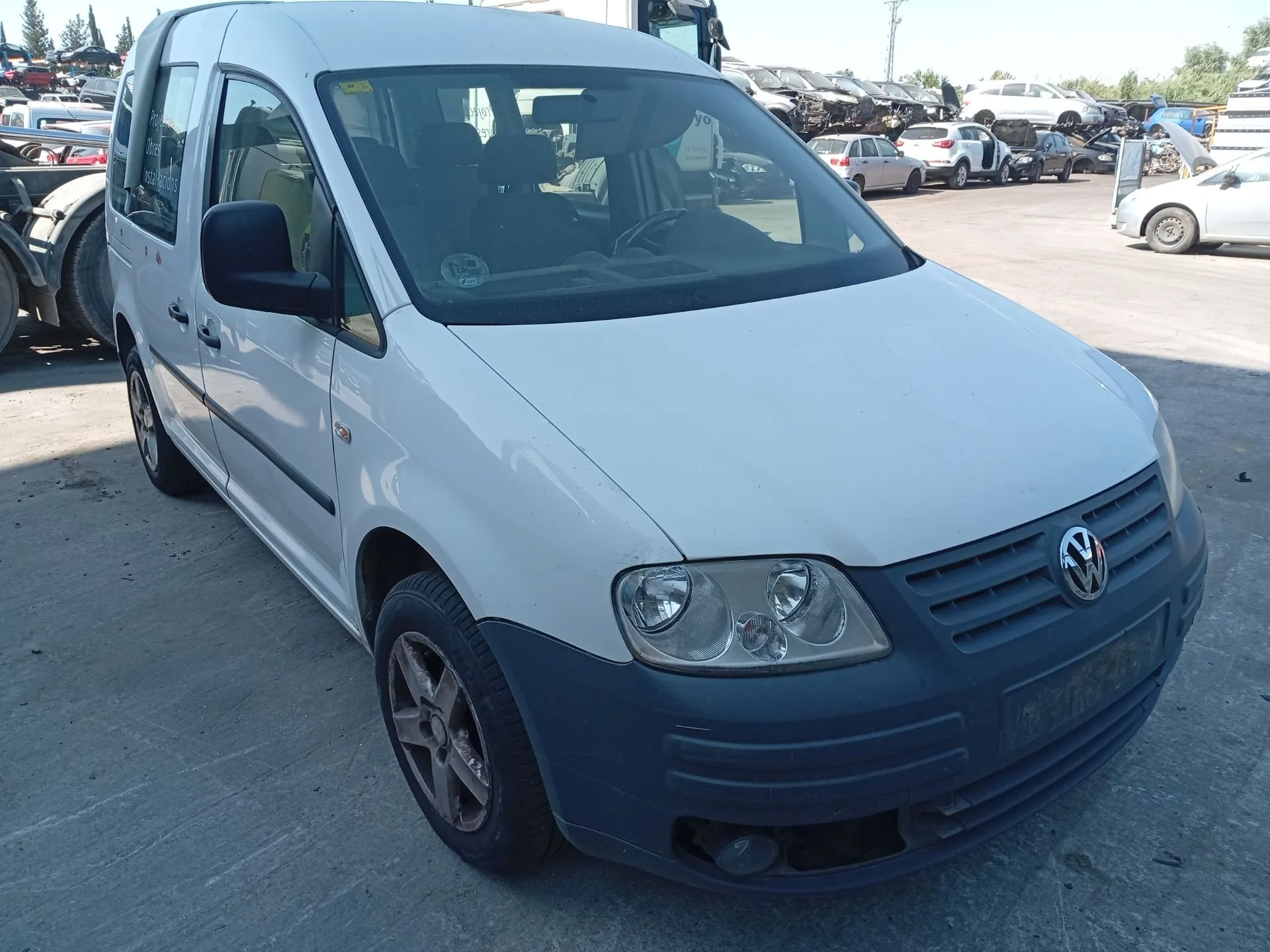 Amortiguador Delantero Derecho para Volkswagen Caddy Iii Furgoneta/Monovolumen (2Ka, 2Kh, 2Ca, 2Ch)