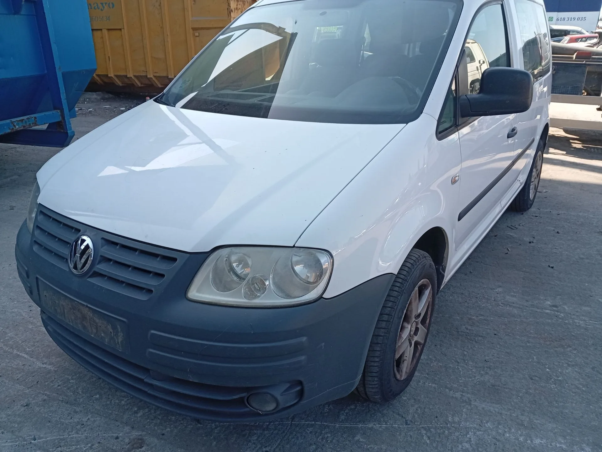 Amortiguador Delantero Izquierdo para Volkswagen Caddy Iii Furgoneta/Monovolumen (2Ka, 2Kh, 2Ca, 2Ch)