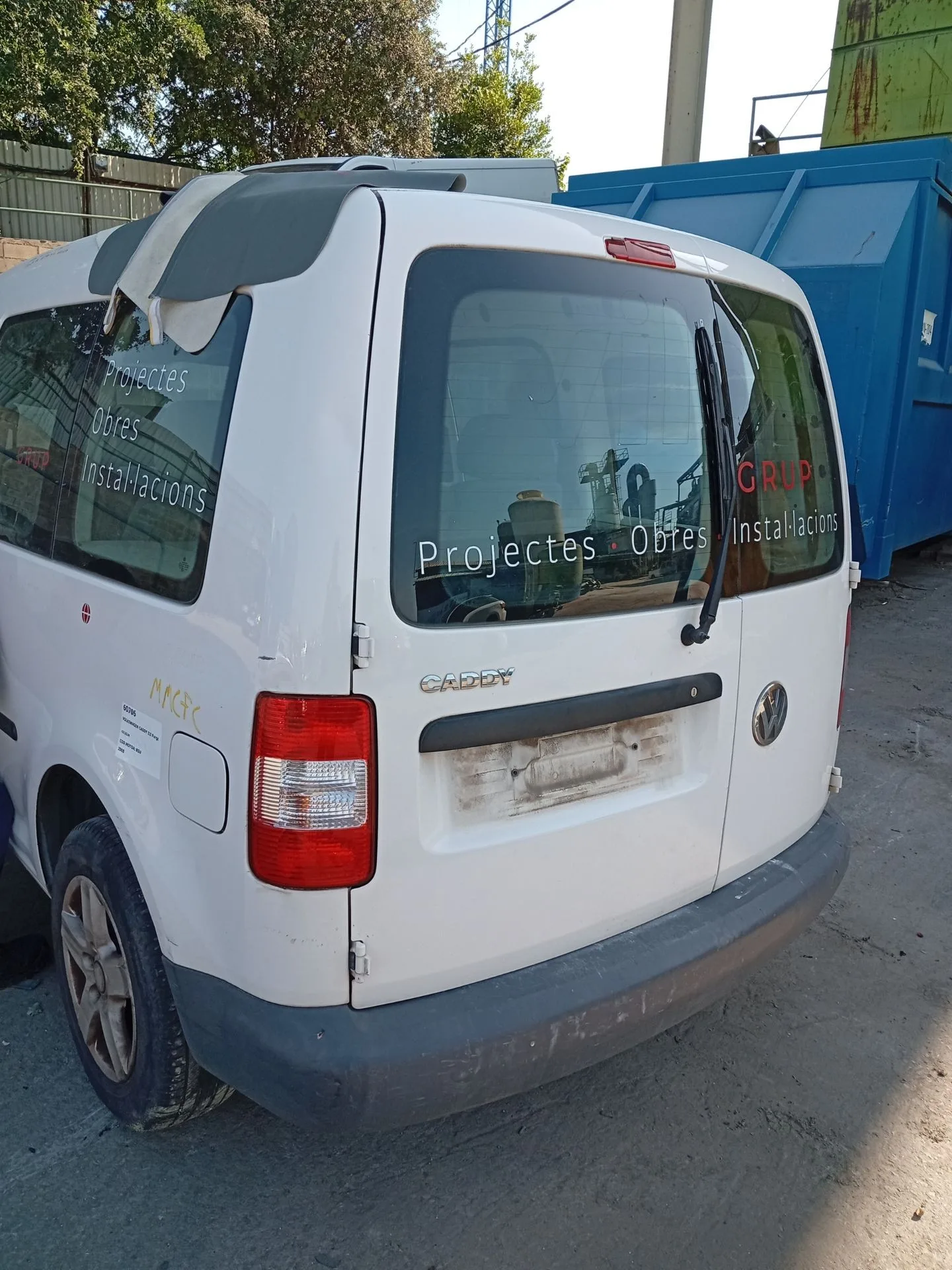 Amortiguadores Maletero / Porton para Volkswagen Caddy Iii Furgoneta/Monovolumen (2Ka, 2Kh, 2Ca, 2Ch)