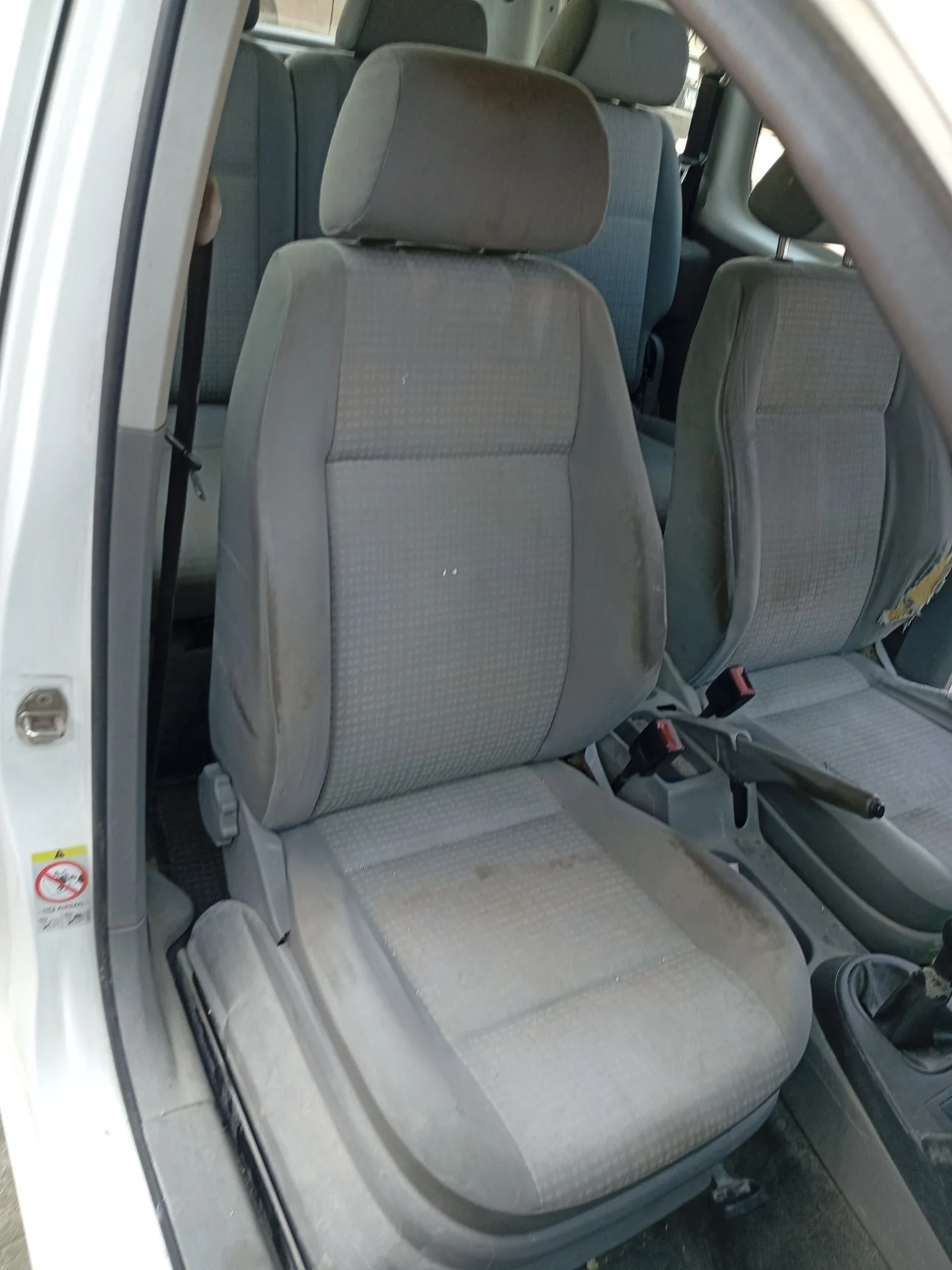 Asiento Delantero Derecho para Volkswagen Caddy Iii Furgoneta/Monovolumen (2Ka, 2Kh, 2Ca, 2Ch)